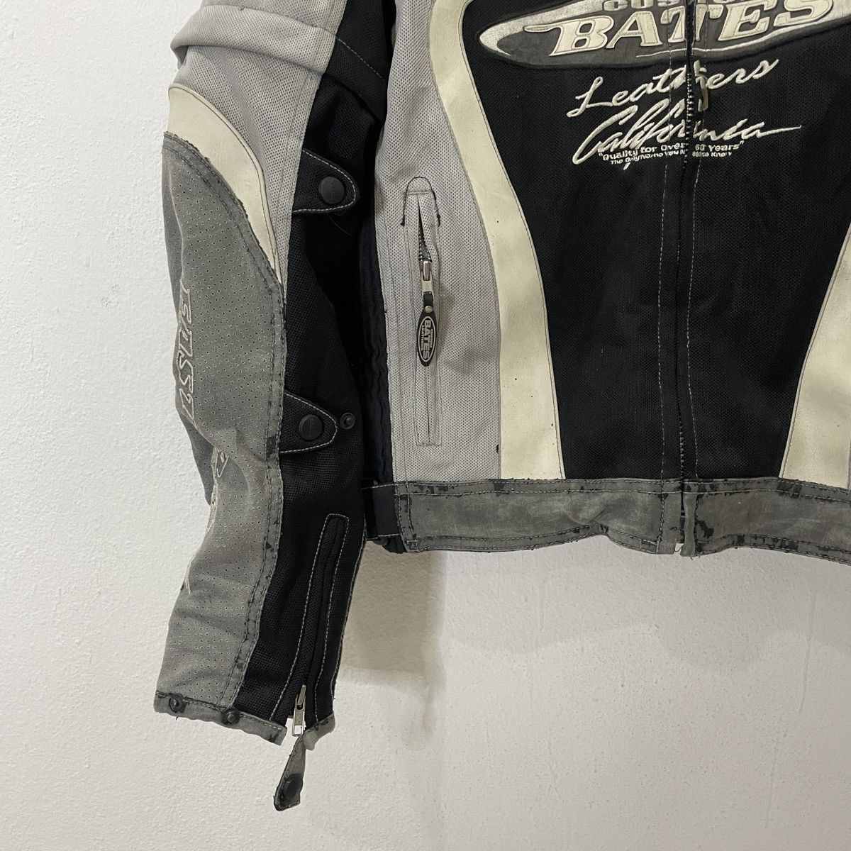 Sports Specialties Vintage Custom Bates Leather Racing Jacket Size US M / EU 48-50 / 2 - 3 Thumbnail