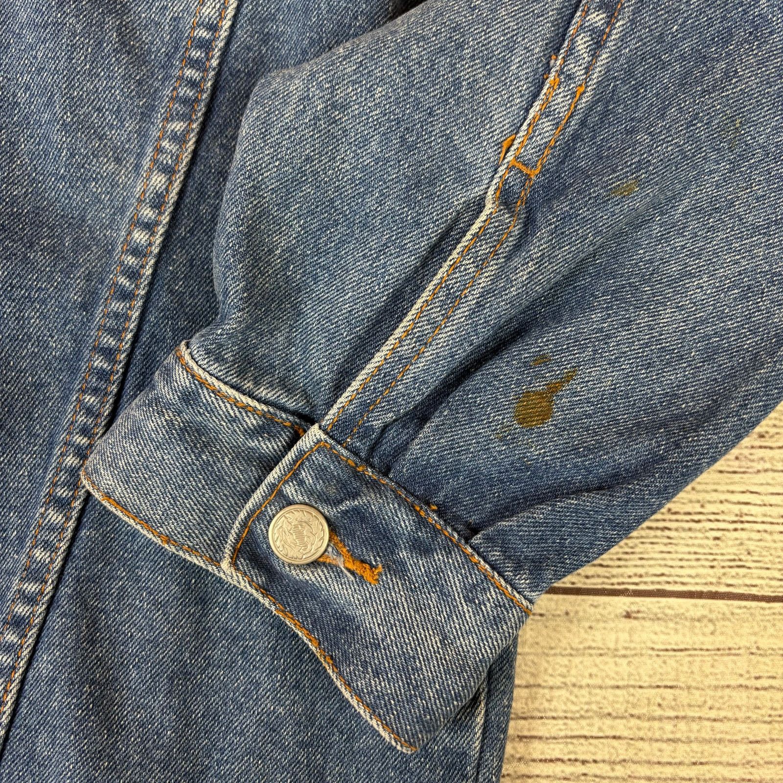 Vintage Vintage 1990s The Rosie O'Donnell Show Denim Jacket Size US L / EU 52-54 / 3 - 7 Thumbnail