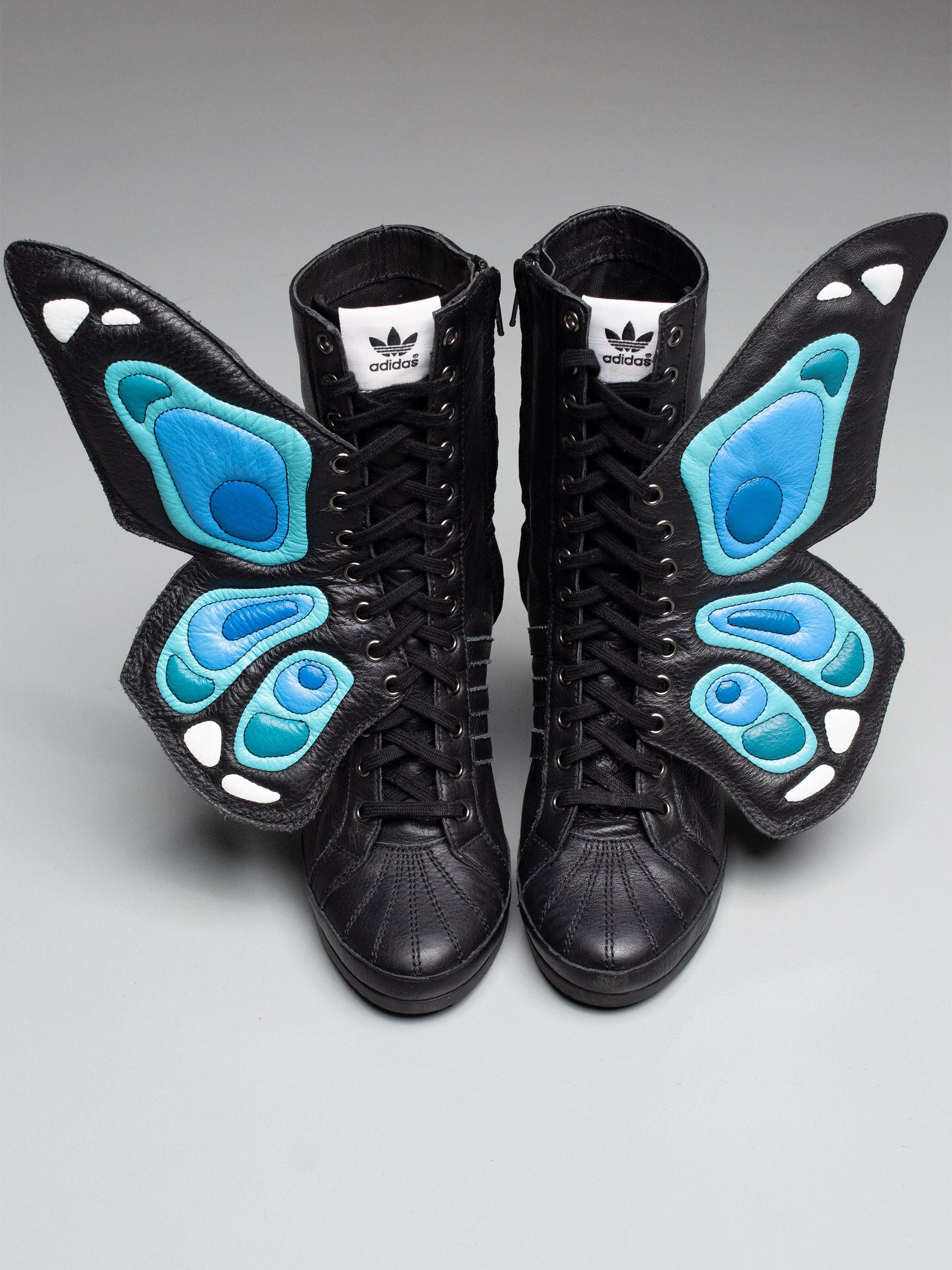 Adidas × Jeremy Scott adidas X Jeremy Scott A/W 2012 JS Wings Wedge "Butterfly" Size US 7.5 / IT 37.5 - 1 Thumbnail