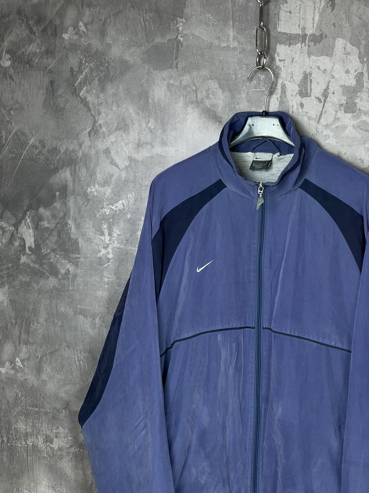 Nike × Vintage 💥VINTAGE OVERSIZED 90S NIKE JACKET Size US L / EU 52-54 / 3 - 3 Thumbnail