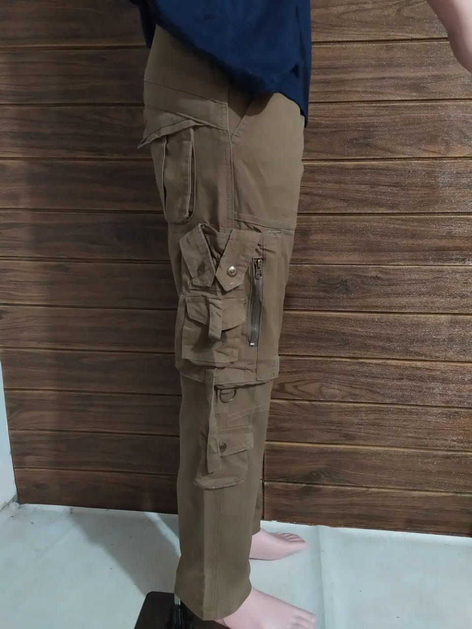 Other Unknown Beautiful Multipocket Cargo Tactical Pants Size US 30 / EU 46 - 12 Thumbnail