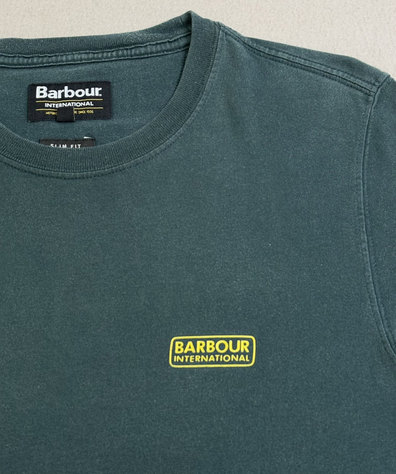 Barbour Barbour T-shirt Size S Size US S / EU 44-46 / 1 - 6 Thumbnail
