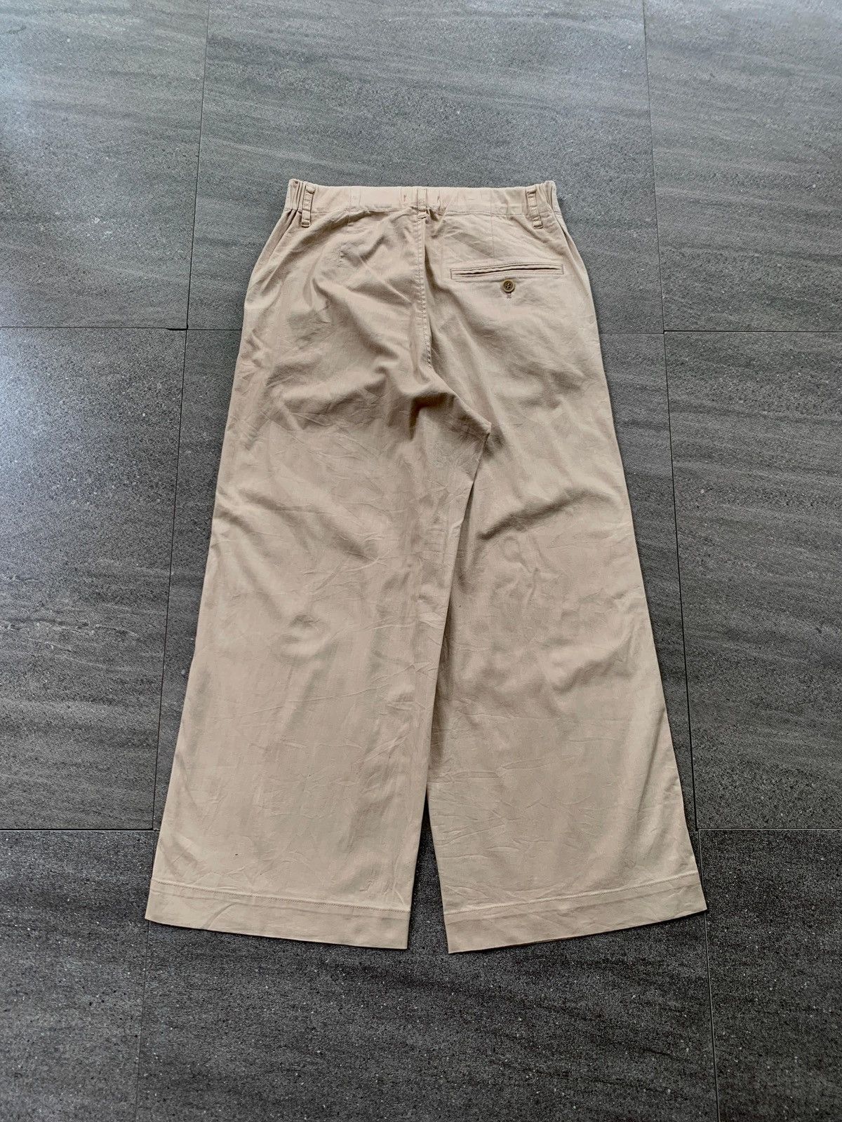 Issey Miyake FREE TAX! Wideleg Relaxed Cropped Pants Size US 28 / EU 44 - 6 Thumbnail