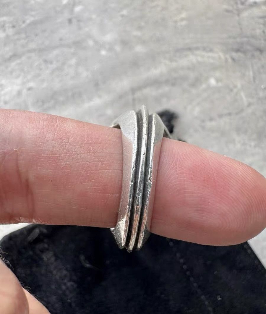 Chrome Hearts Chrome Hearts Concave Cross Wax Seal Ring Size ONE SIZE - 7 Thumbnail