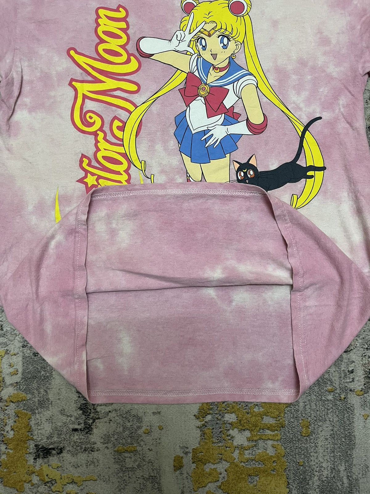 Japanese Brand × Vintage VINTAGE Y2K SAILORMOON ANIME JAPANSHIRT Size US M / EU 48-50 / 2 - 9 Thumbnail