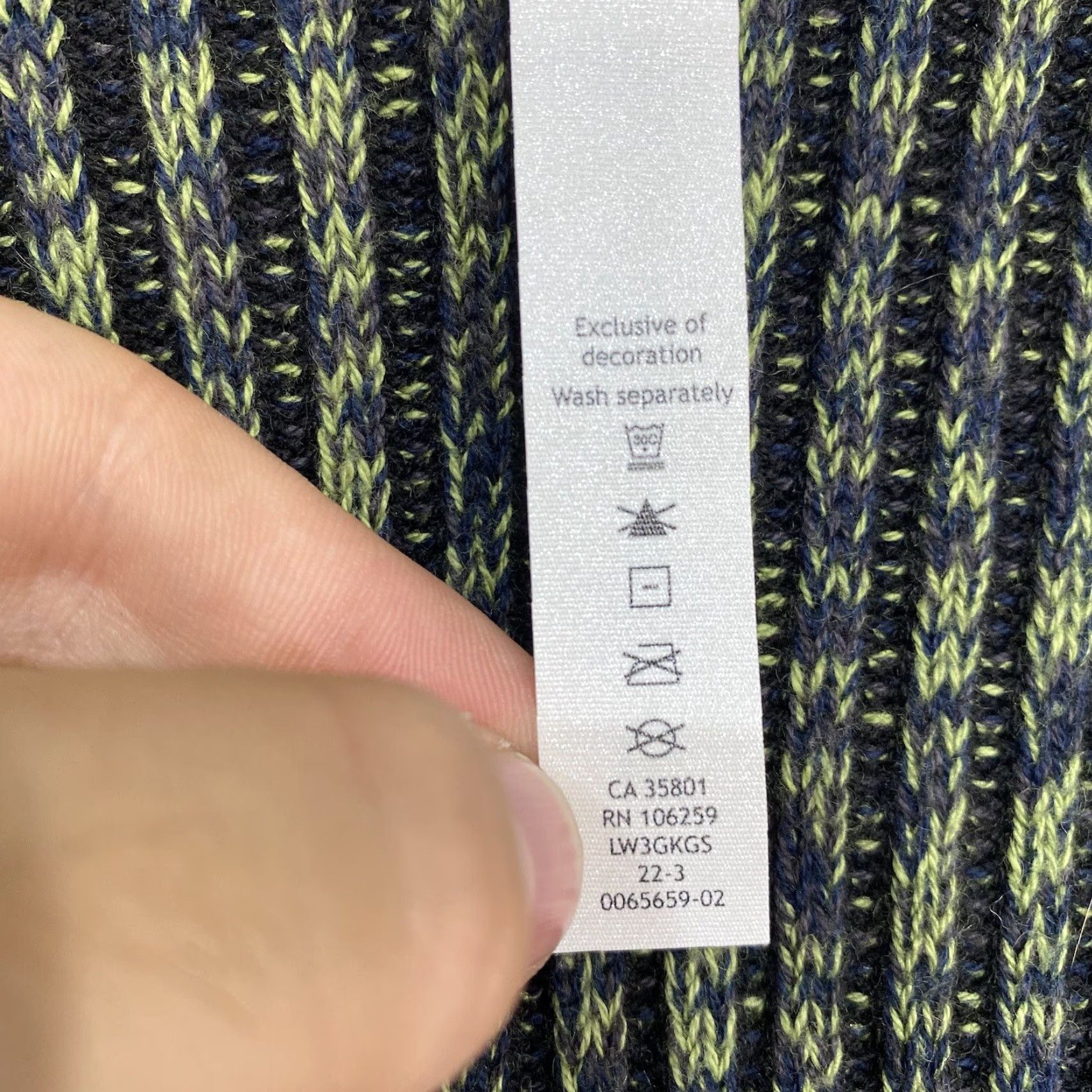 Lululemon Lululemon Sweater Womens Size 8 Merino Wool Blend Mock Neck Heavyweight Green Size M / US 6-8 / IT 42-44 - 6 Thumbnail