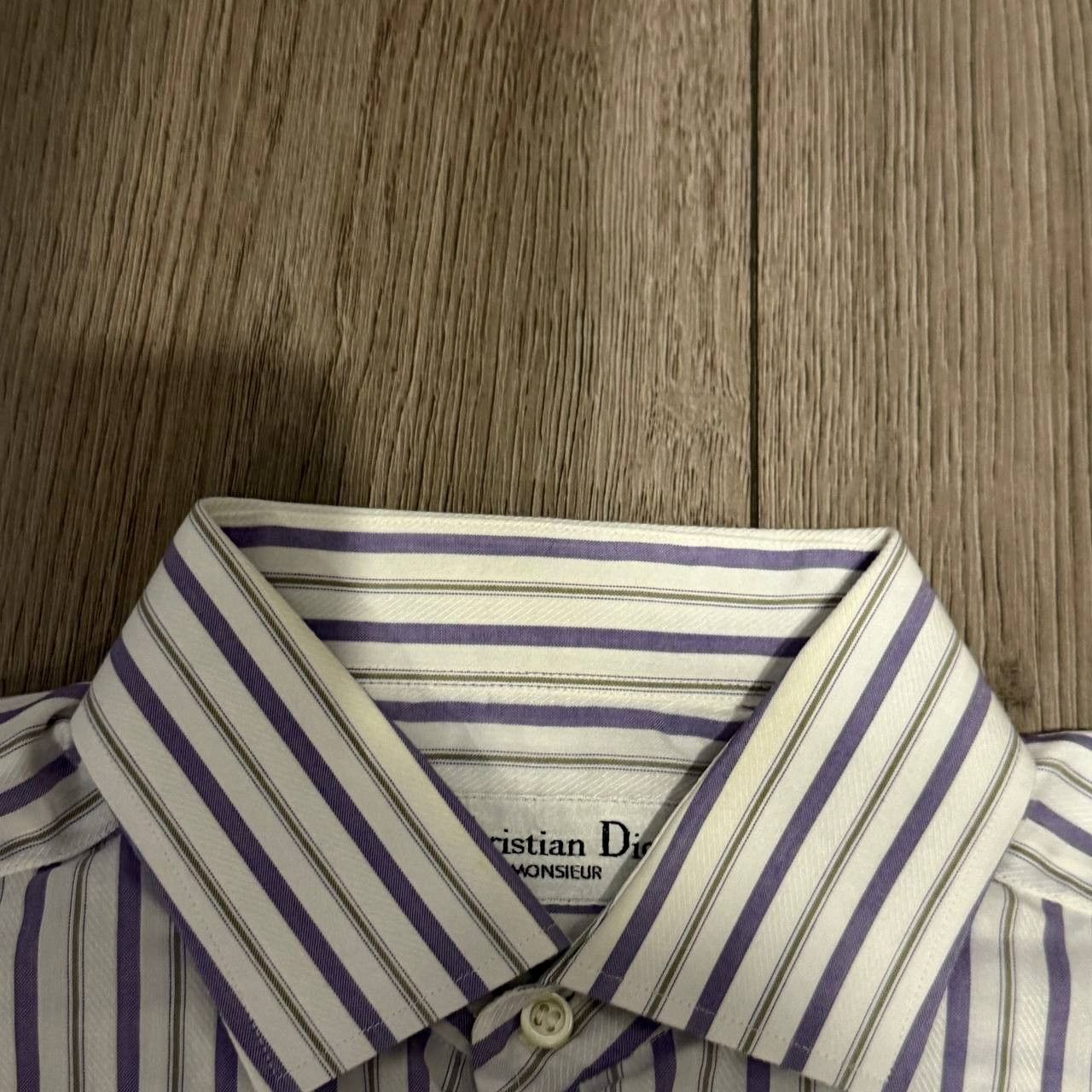 Christian Dior Monsieur christian dior monsieur button up shirt striped Size M Size US M / EU 48-50 / 2 - 4 Thumbnail