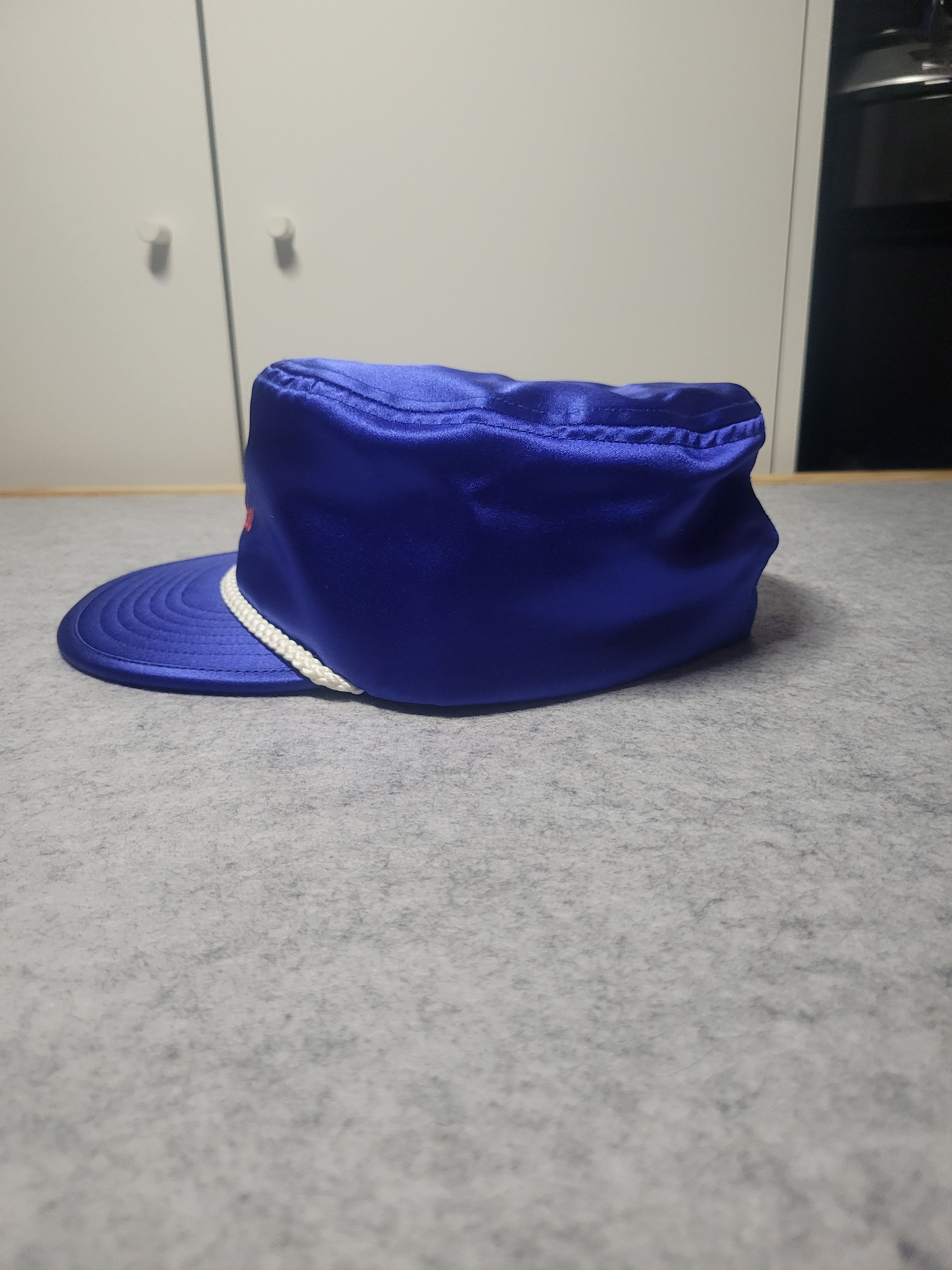 Deus Ex Machina Deus Ex Machina Blue Pillbox Specter Cap Adjustable Size ONE SIZE - 5 Thumbnail