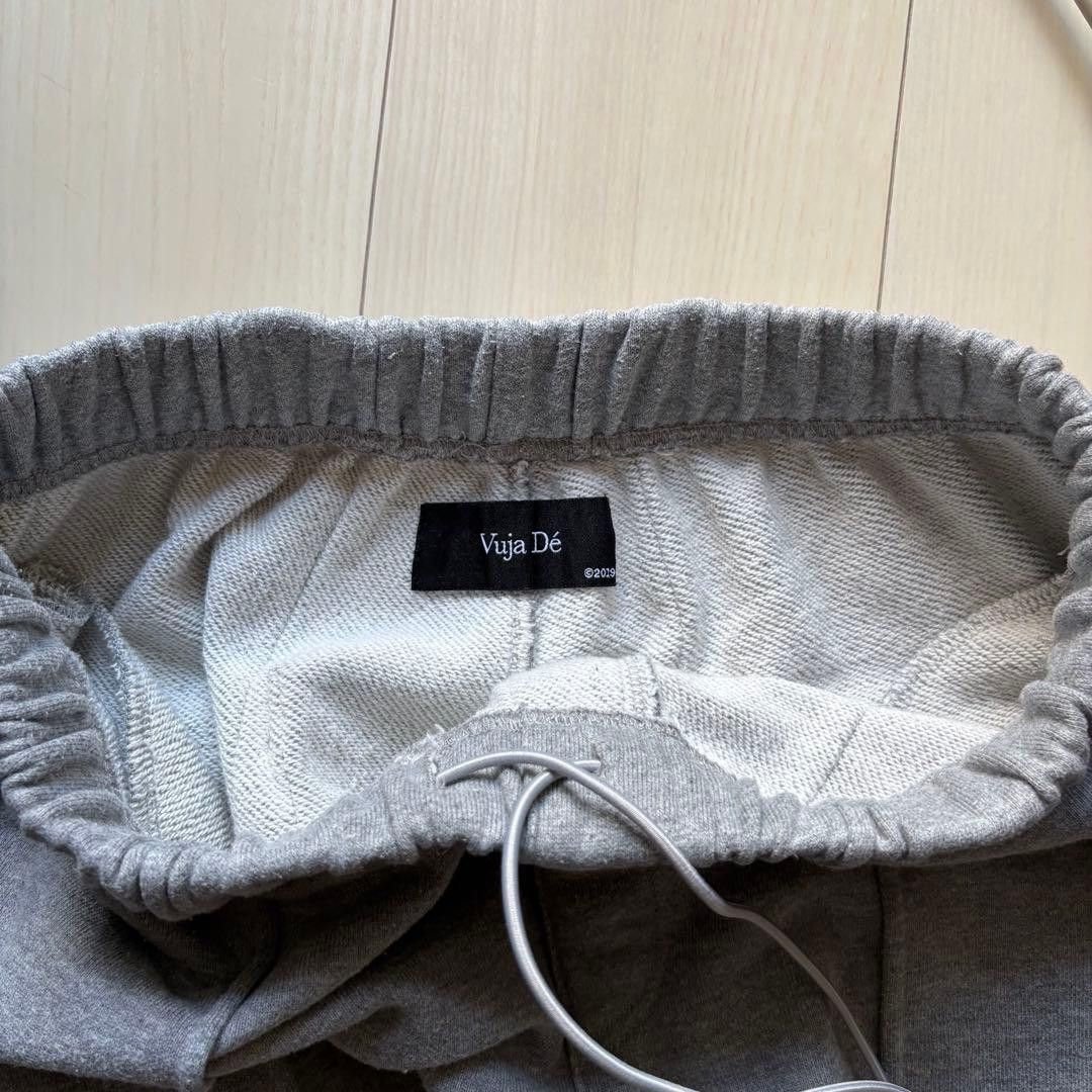 Vuja De Vuja De Gray Flare Sweatpants Gray Size S Size US 31 - 8 Thumbnail