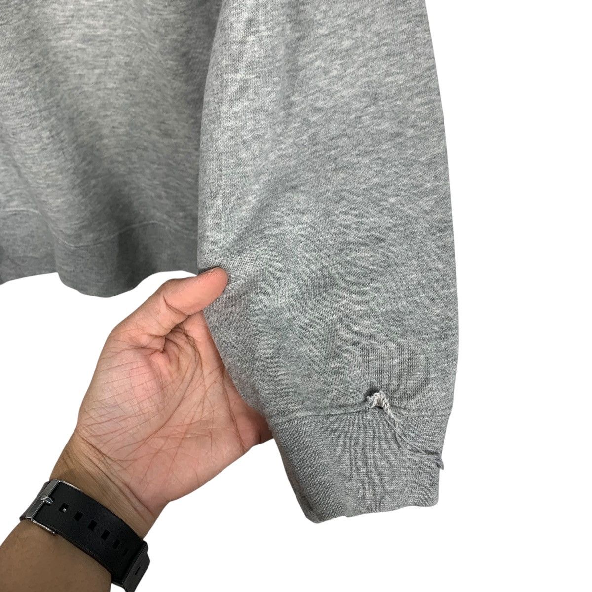 Nike NIKE Embroidery Small Logo Crewneck Sweatshirt #1982-C86 Size US XL / EU 56 / 4 - 9 Thumbnail