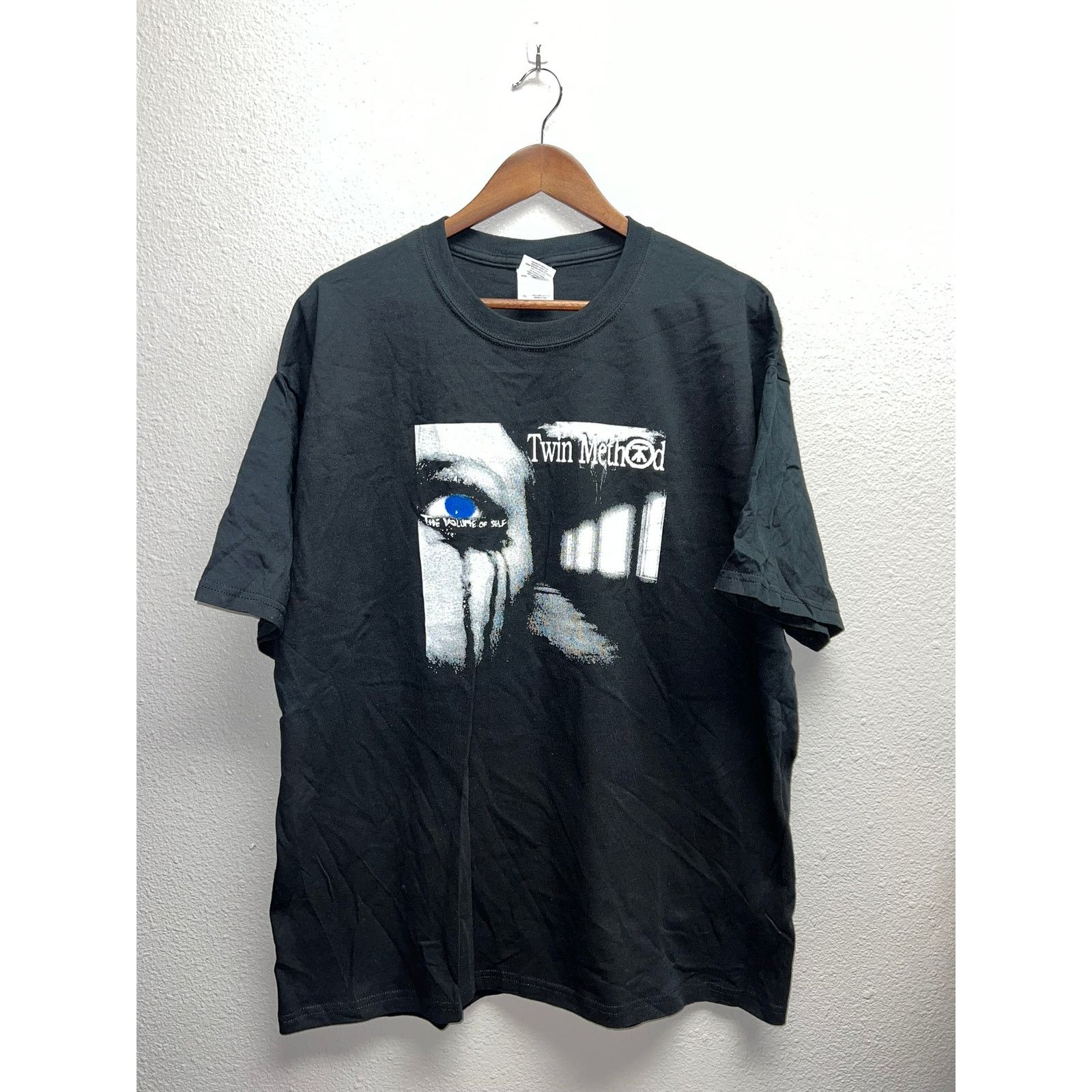 Gildan 2007 Twin Method The Volume Of Self Tour Nu Metal Shirt XL Size US XL / EU 56 / 4 - 1 Thumbnail