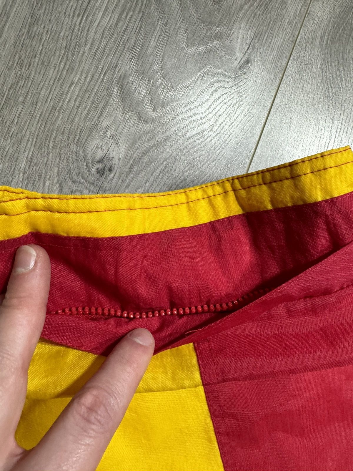 NFL × Starter × Vintage Vintage 90’s Kansas City Chiefs STARTER Puffer Jacket Size US L / EU 52-54 / 3 - 5 Thumbnail