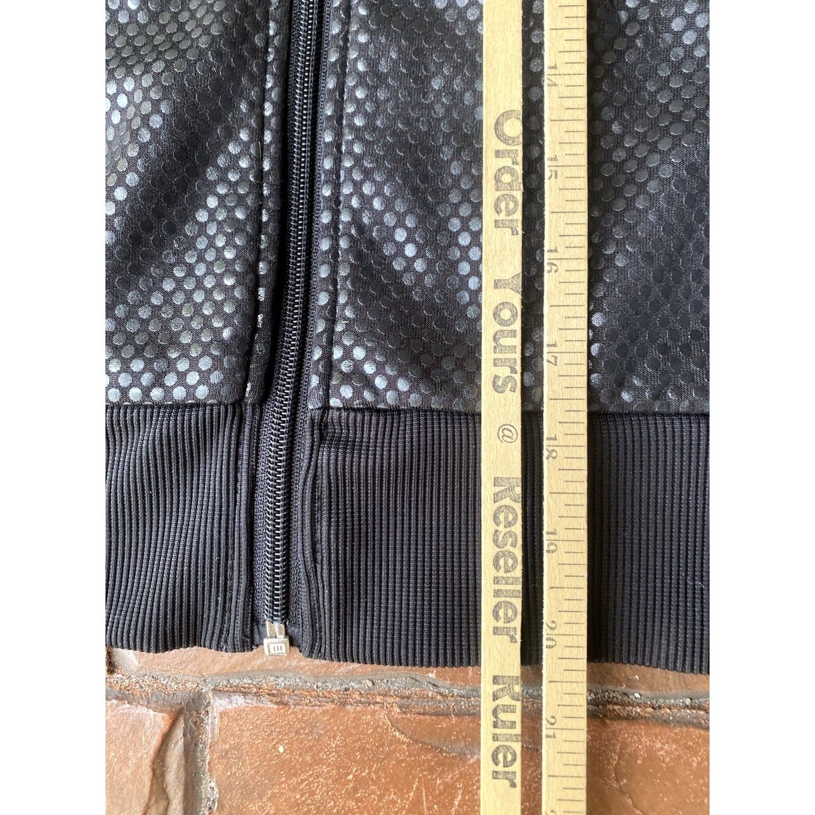 Ferrari VINTAGE Y2K Puma X Scuderia Ferrari Full Zip Track Jacket Womens Small Black Size S / US 4 / IT 40 - 8 Thumbnail