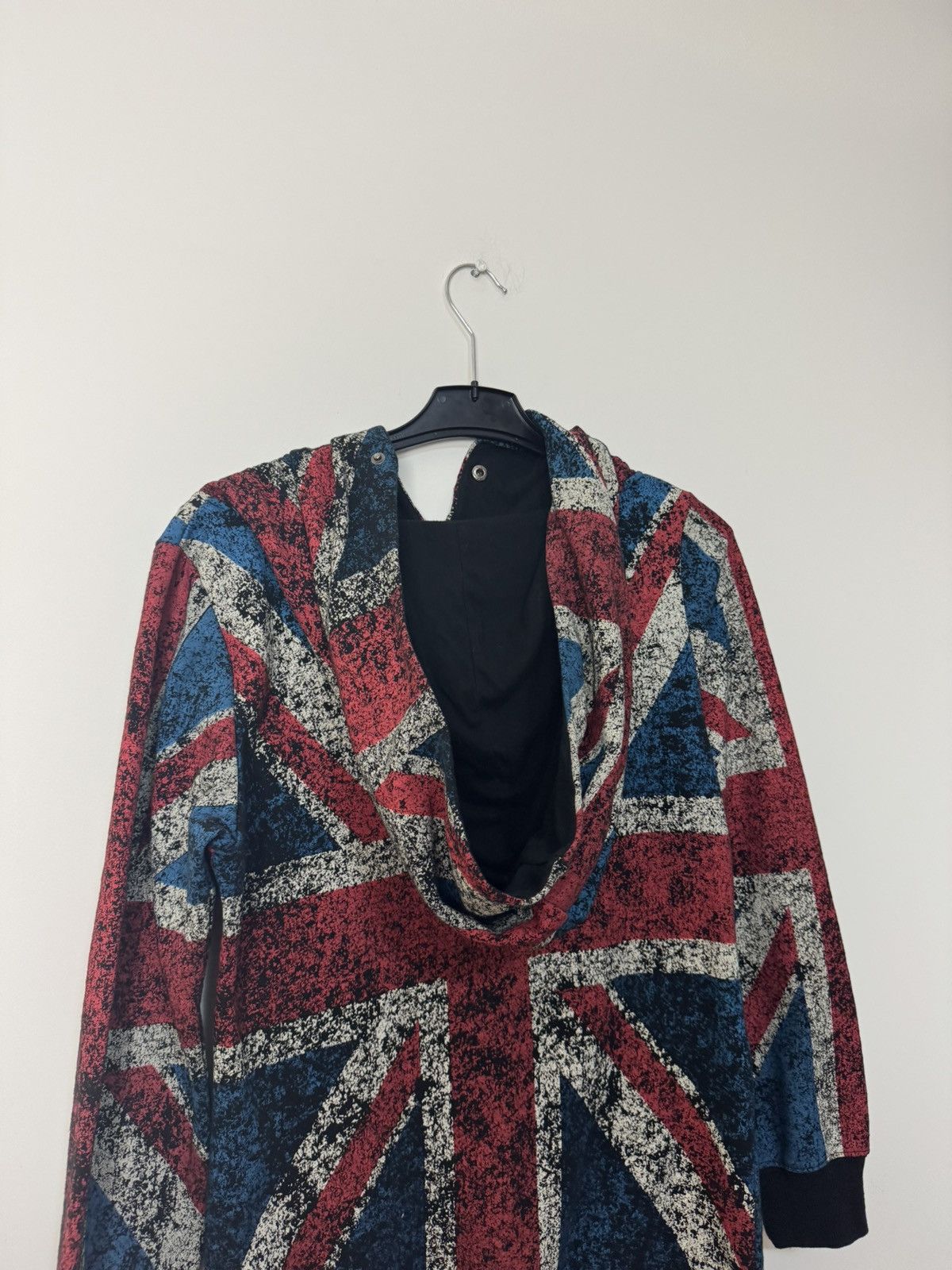 Japanese Brand Avant garde United Kingdom flag zipper hoodie Japanese style Size US S / EU 44-46 / 1 - 10 Thumbnail