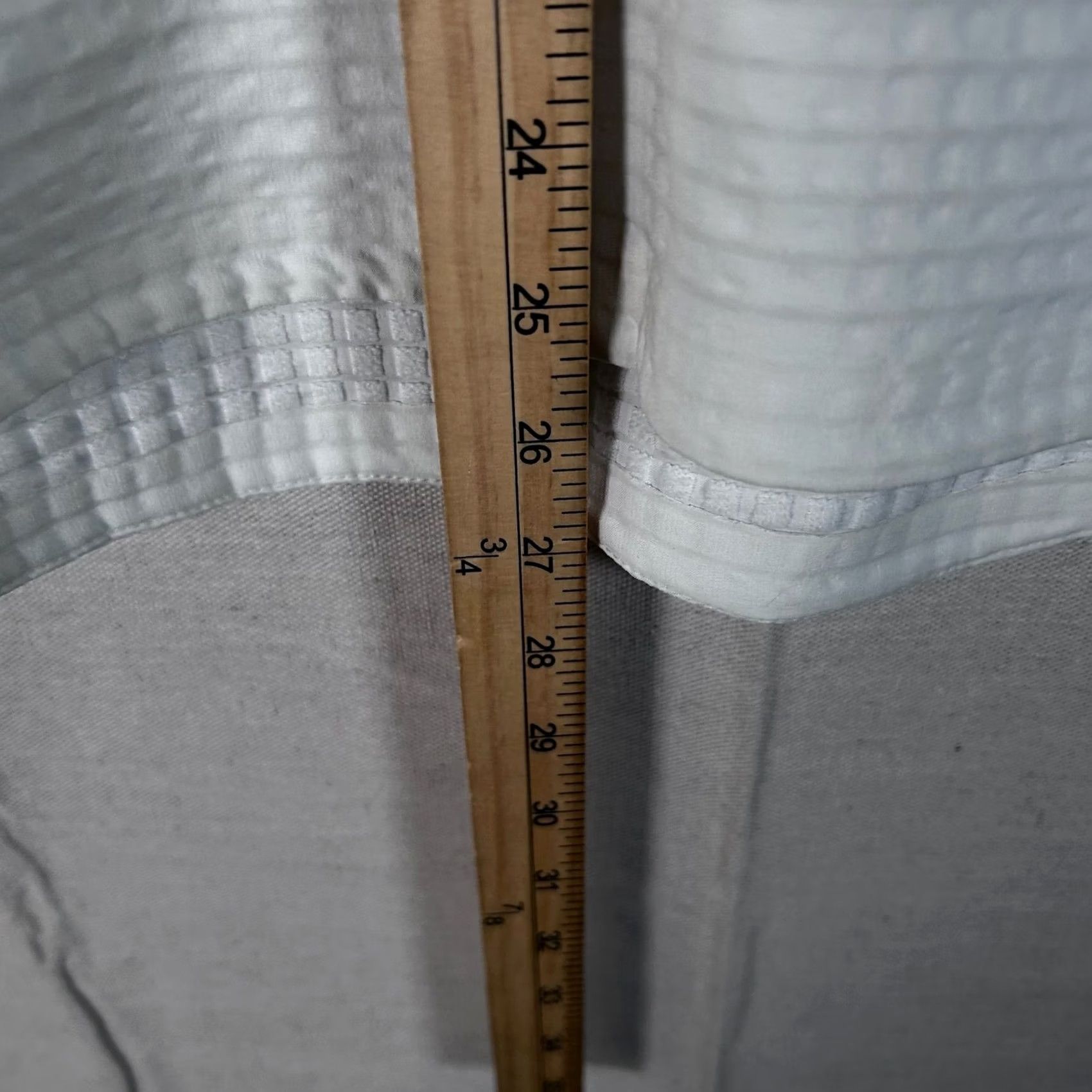 Vintage Janji Womens Stormrunner Fleece Jacket White Grid Full Zip Running XL Size XL / US 12-14 / IT 48-50 - 7 Thumbnail