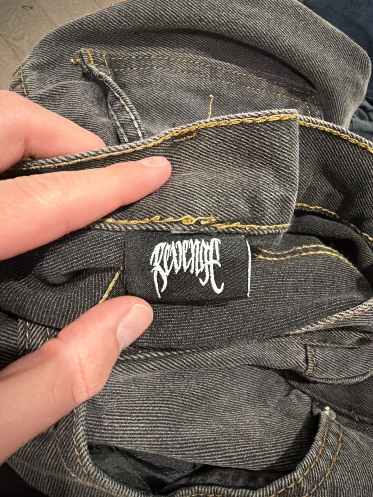 Revenge Revenge Denim Size US 30 / EU 46 - 10 Thumbnail