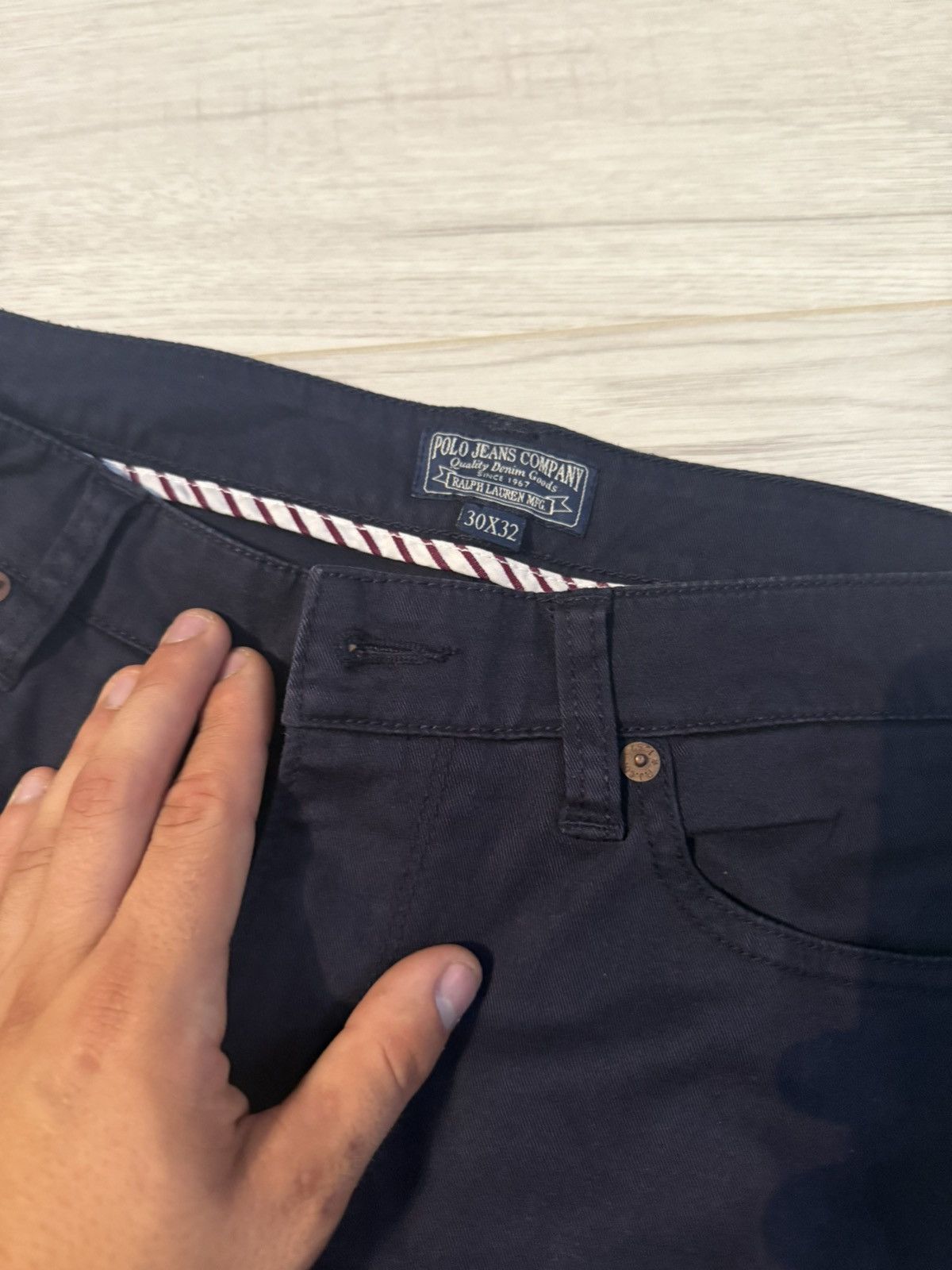 Polo Ralph Lauren Polo Ralph Lauren chinos pants Size US 30 / EU 46 - 4 Thumbnail