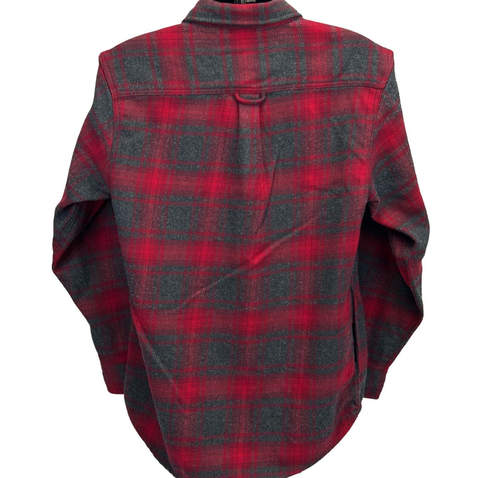 Orvis Orvis Big Bear Heavyweight Flannel Shirt Jacket Red M Size US M / EU 48-50 / 2 - 3 Thumbnail