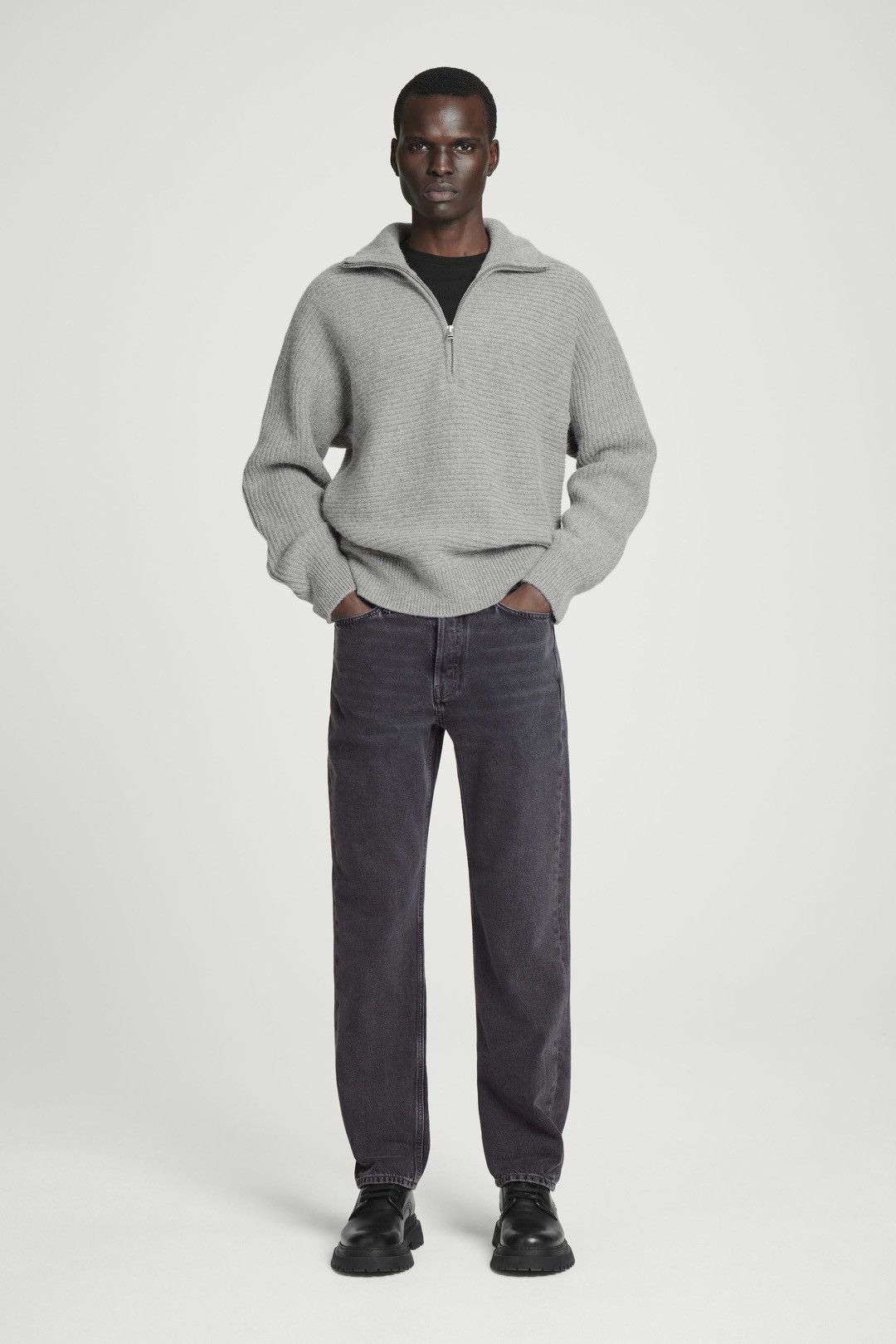Cos Cos Signature Straight Jeans Size US 30 / EU 46 - 4 Thumbnail