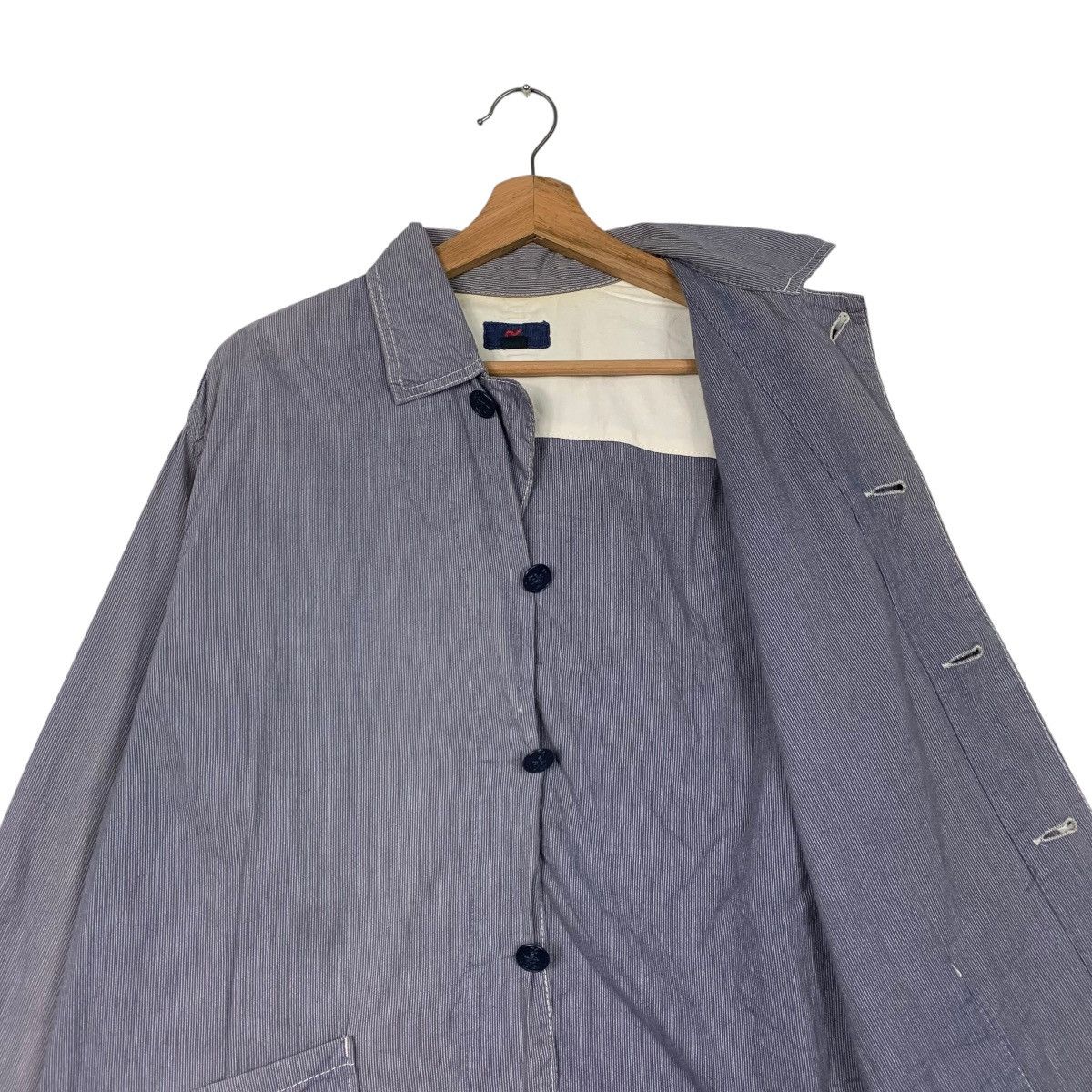 45rpm 45rpm Hickory Workwear Jacket Size US M / EU 48-50 / 2 - 10 Thumbnail