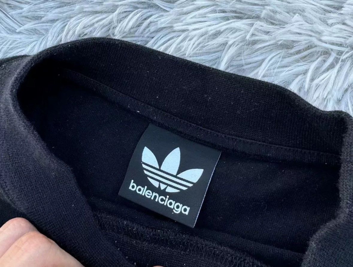 Balenciaga Balenciaga collaborates with Adidas short sleeves Size US L / EU 52-54 / 3 - 4 Thumbnail