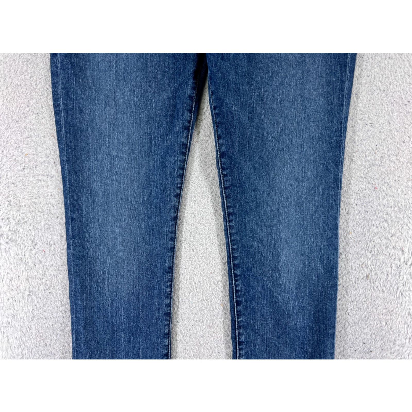 Lucky Brand Lucky Brand Women’s Skinny Jeans 6 Blue Denim Cotton Blend Low Rise 28x28 Retro Classic Size 28" / US 6 / IT 42 - 3 Thumbnail