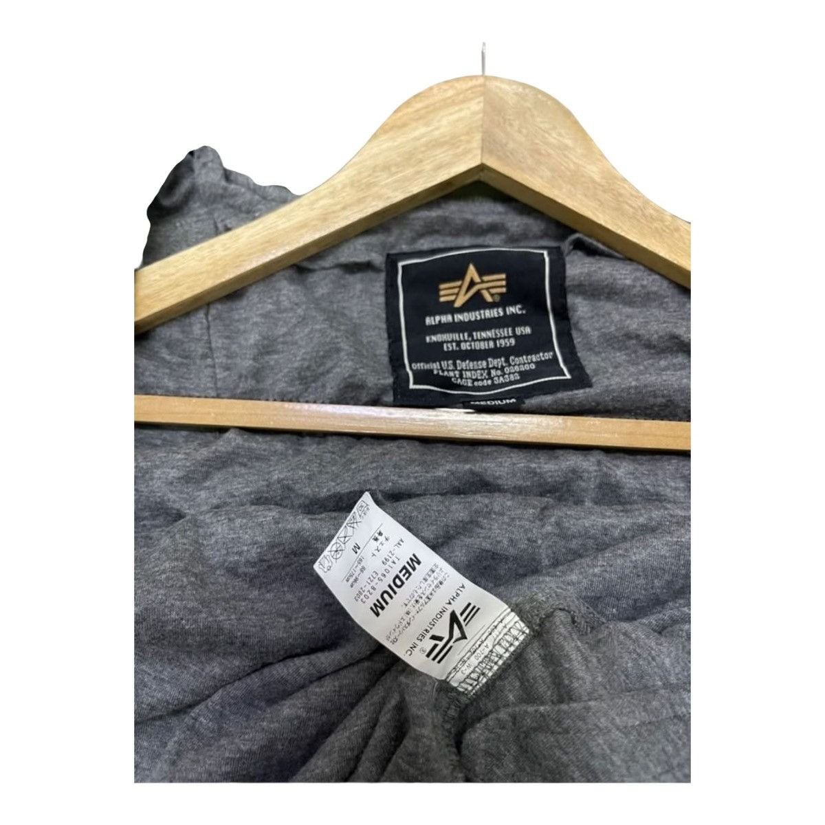 Alpha Industries Vintage Alpha Industries MA-1 Bomber Jacket Size US M / EU 48-50 / 2 - 4 Thumbnail