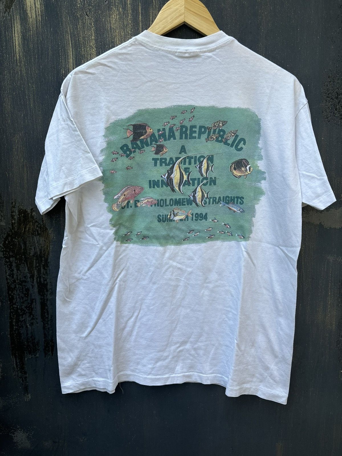 Banana Republic RARE! Vintage 90’s Banana Republic Art Tees Size US L / EU 52-54 / 3 - 2 Thumbnail