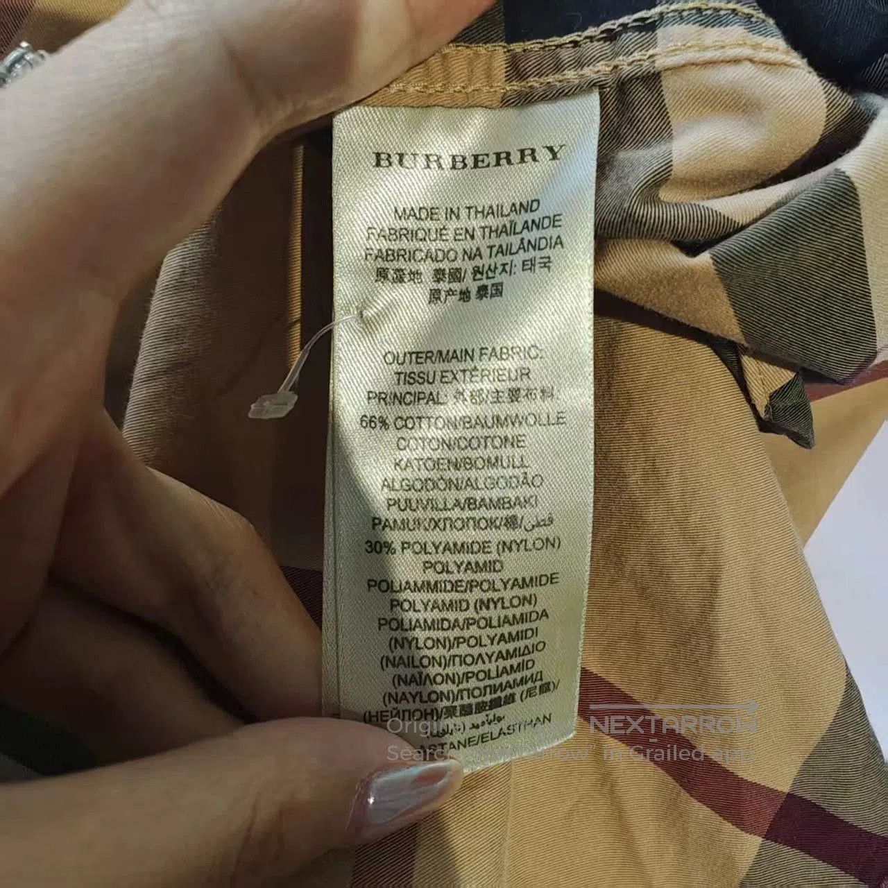 Burberry burberry classic check patterned shirt. Size US M / EU 48-50 / 2 - 4 Thumbnail