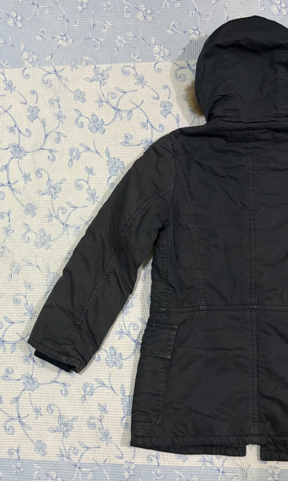Issey Miyake Sunaokuwahara Issey Miyake Parka Hoodies Jacket Size US S / EU 44-46 / 1 - 8 Thumbnail