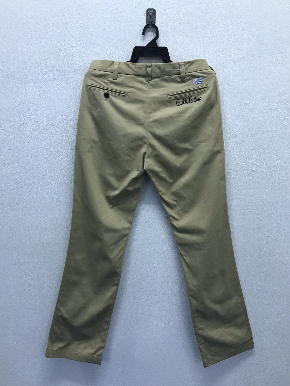 Japanese Brand × Wacko Maria Wacko Maria Tokyo Guilty Panties Made In Japan Pants Size US 32 / EU 48 - 2 Thumbnail