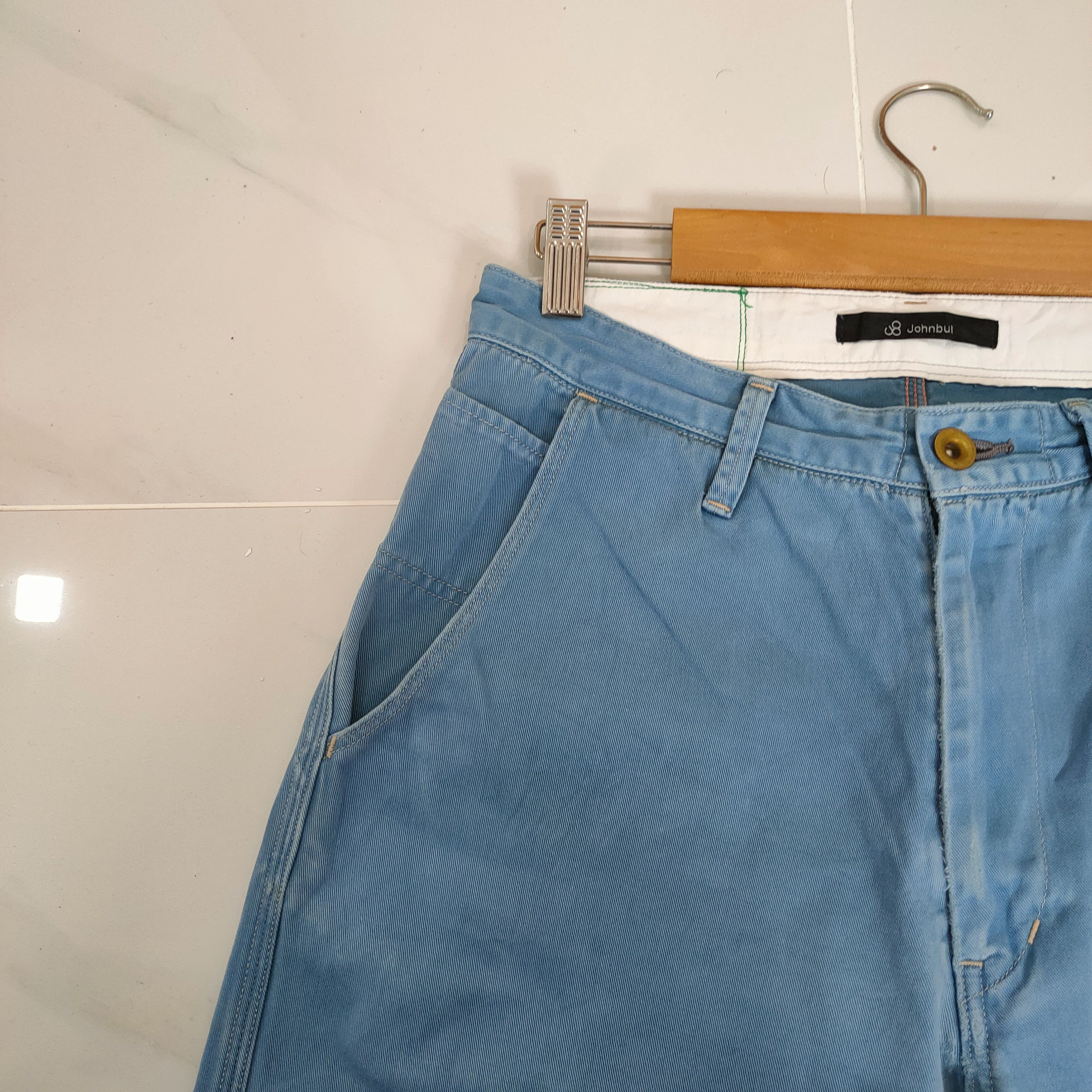 Johnbull VINTAGE JOHN BULL DISTRESSED KNEE TROUSERS CHINO PANTS Size US 29 - 7 Thumbnail