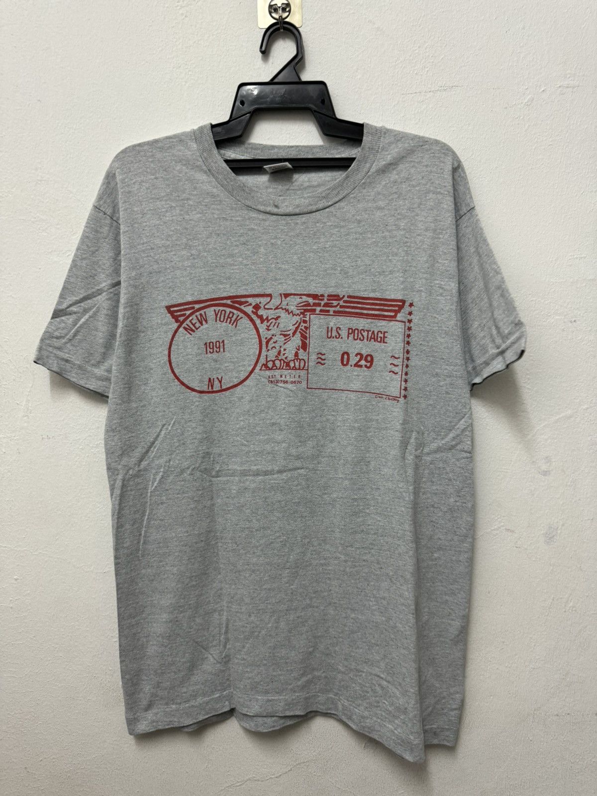 Vintage United States Postal Service Stamps Vintage T-Shirt Size US L / EU 52-54 / 3 - 1 Thumbnail