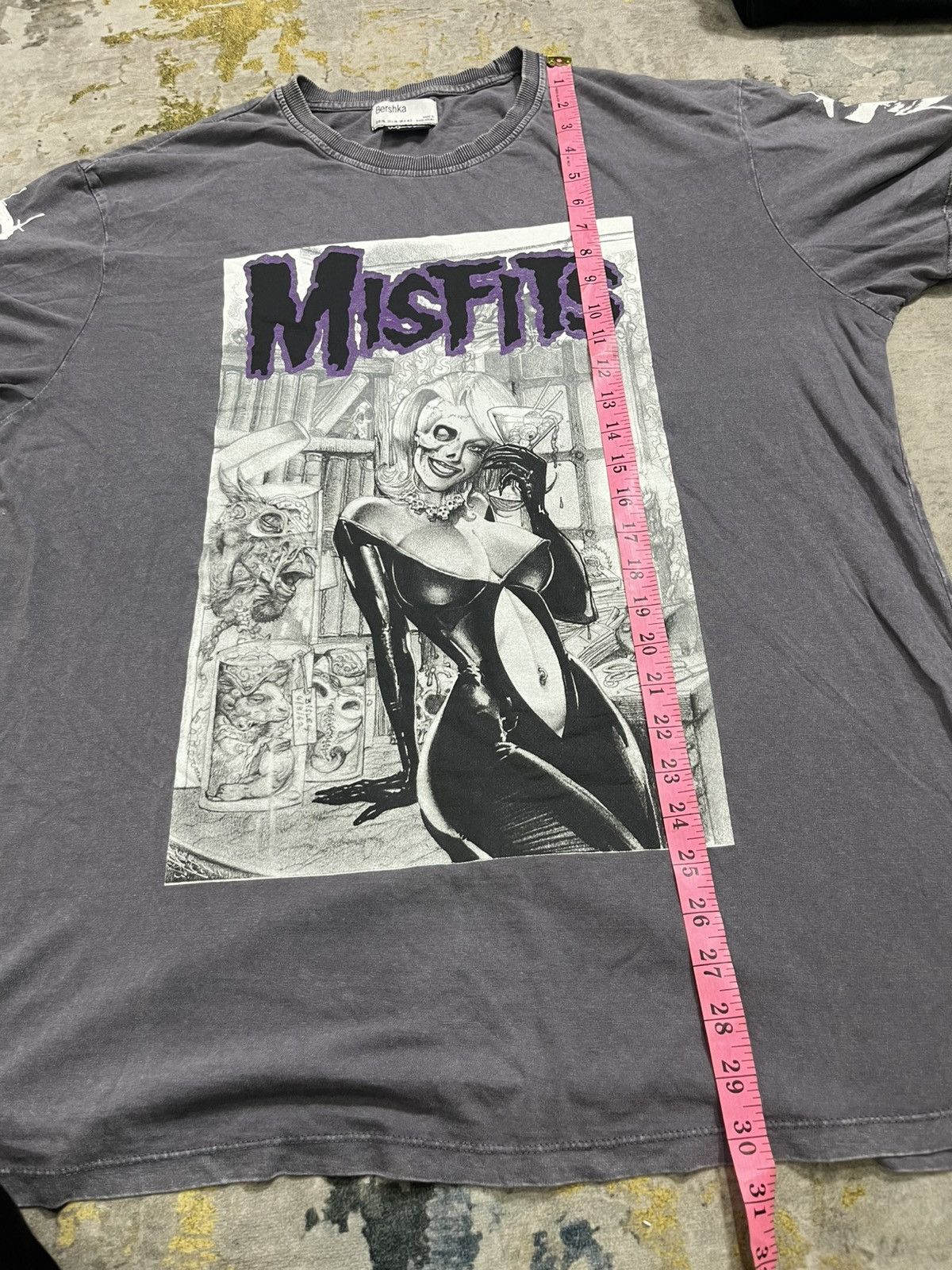 Misfits Misfits By Berhska Tshirt Size US XL / EU 56 / 4 - 10 Thumbnail