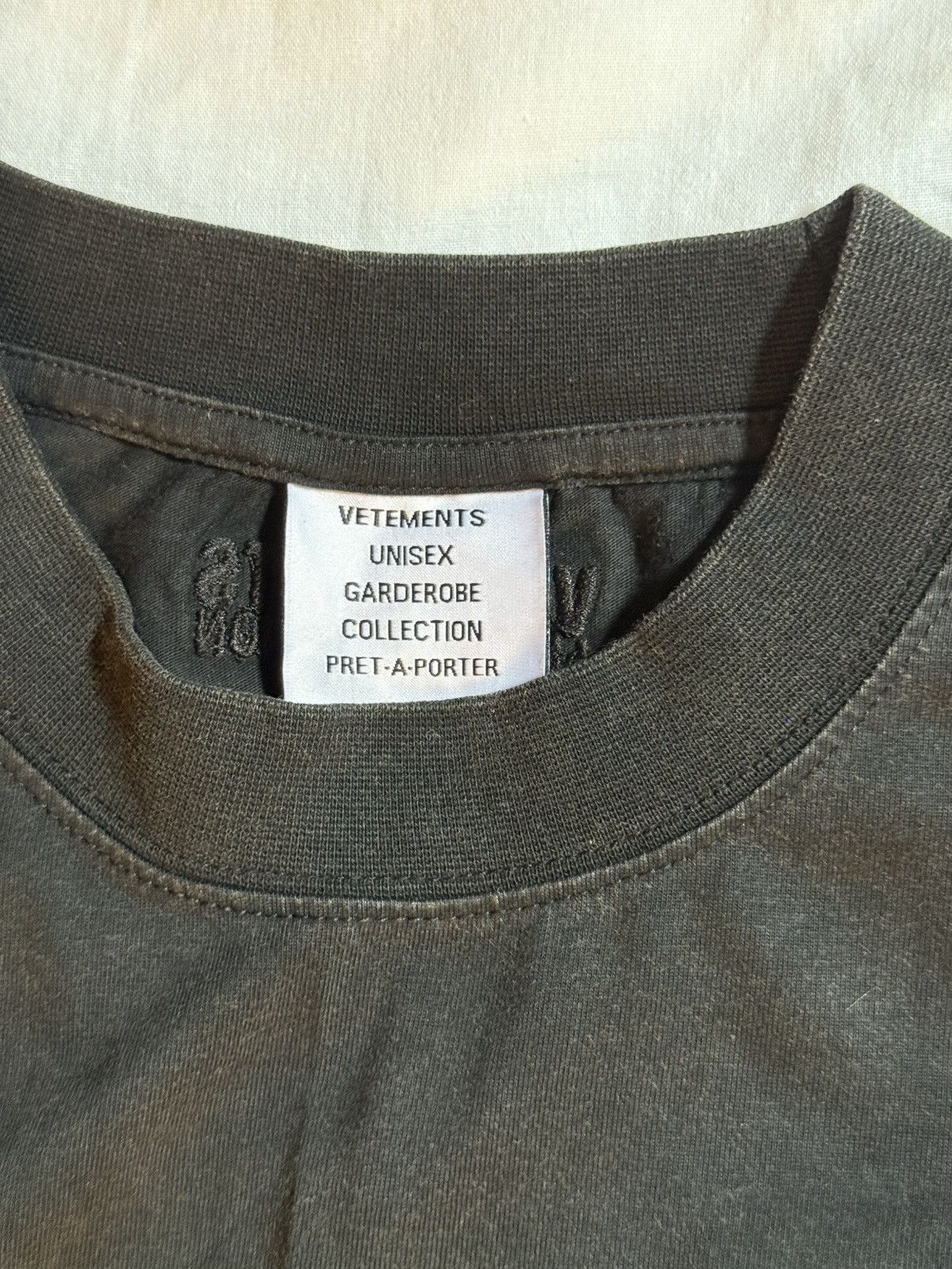 Vetements Vetements Dominatrix Hotline Oversized T-Shirt Size US S / EU 44-46 / 1 - 2 Thumbnail