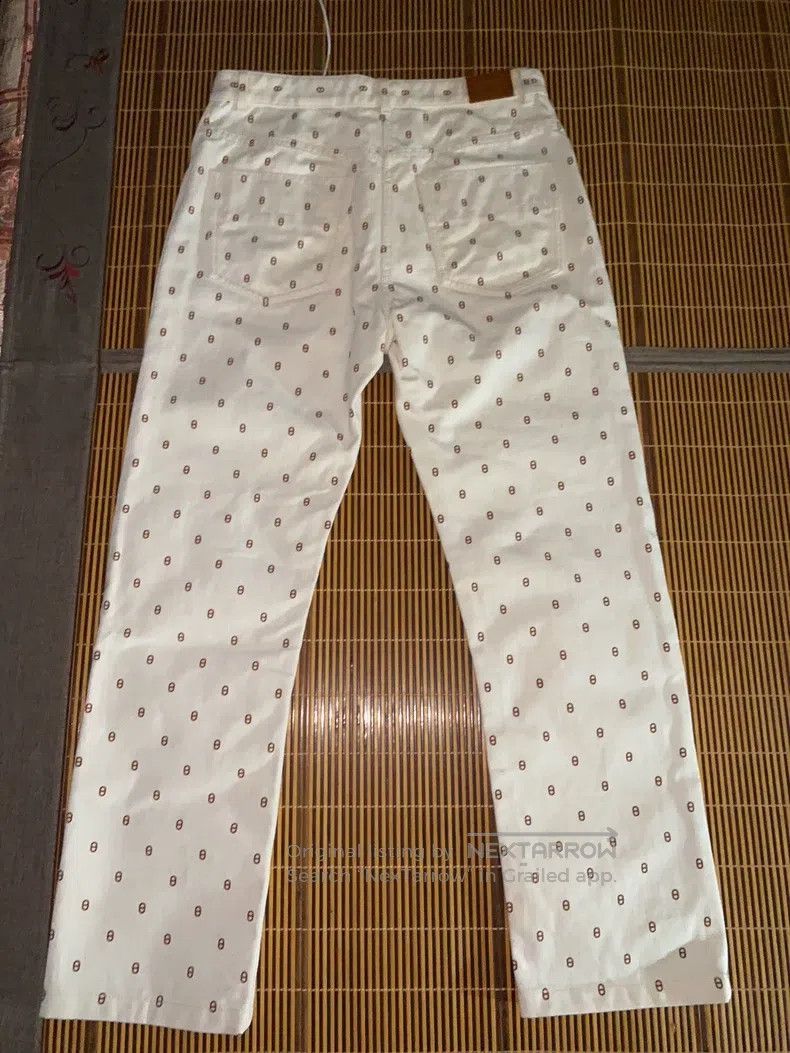 Hermes Hermes All-Over Print Pig Nose LOGO Jeans Size 25" / US 0 / IT 36 - 2 Thumbnail