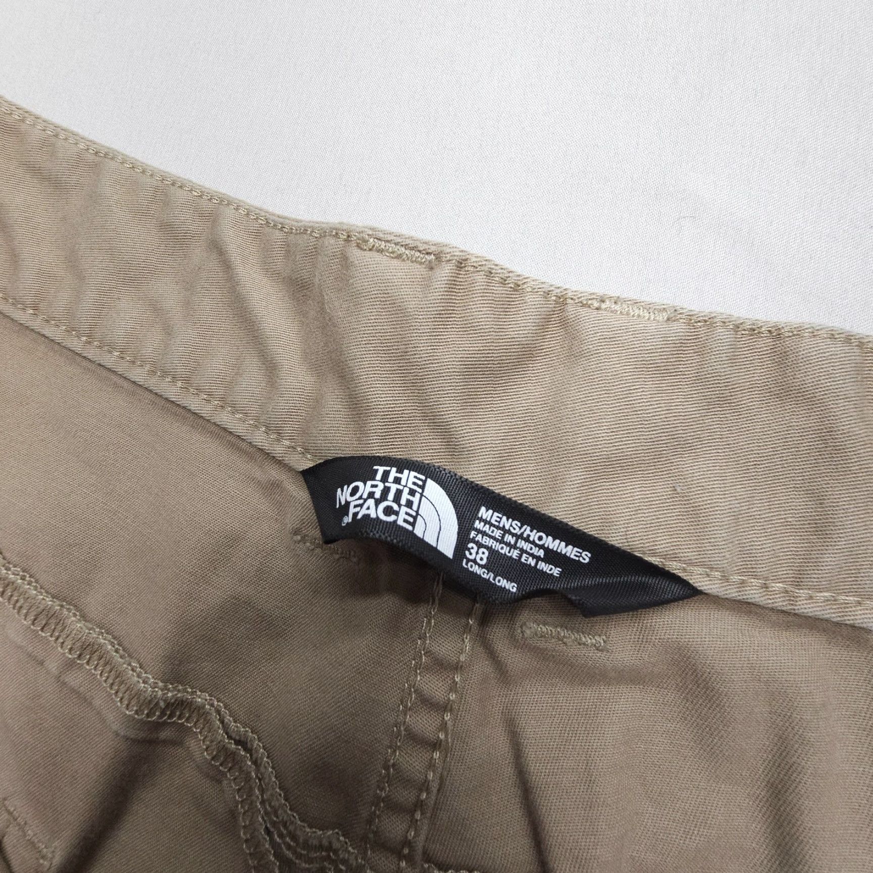 The North Face The North Face Pants Mens 38 Chino Straight Regular 5-Pocket Beige Cotton Twill Workwear Casual, Outdoor, Business, Travel Mens Size US 38 / EU 54 - 4 Thumbnail