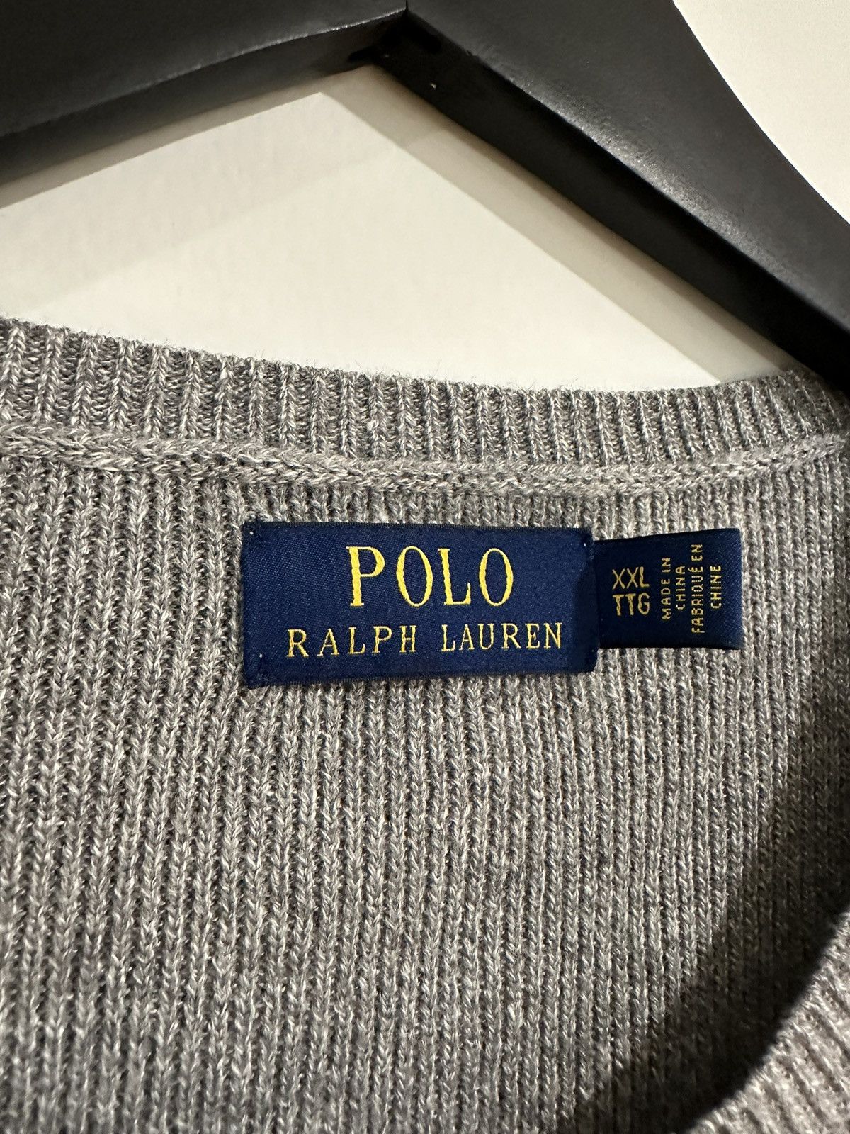 Polo Ralph Lauren Polo Ralph Lauren ribbed crew Size US XXL / EU 58 / 5 - 3 Thumbnail