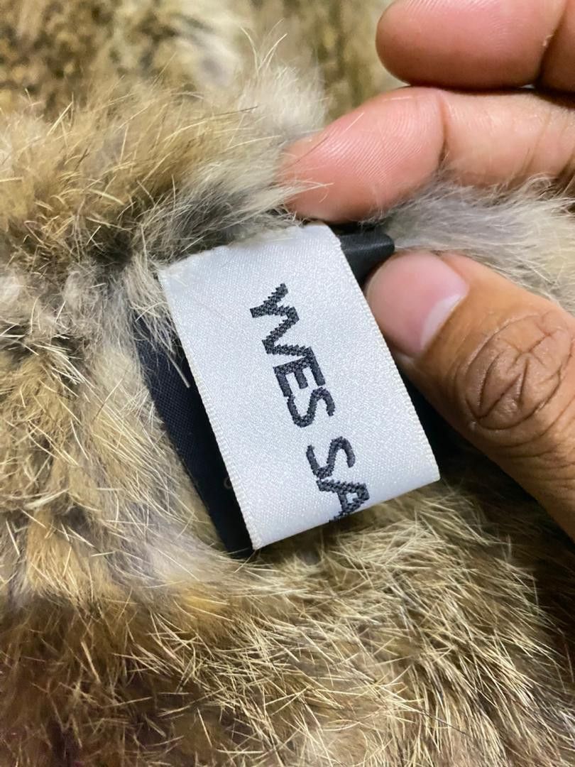 Yves Salomon YVES SALOMON Genuine Fur Scarf Size ONE SIZE - 5 Thumbnail