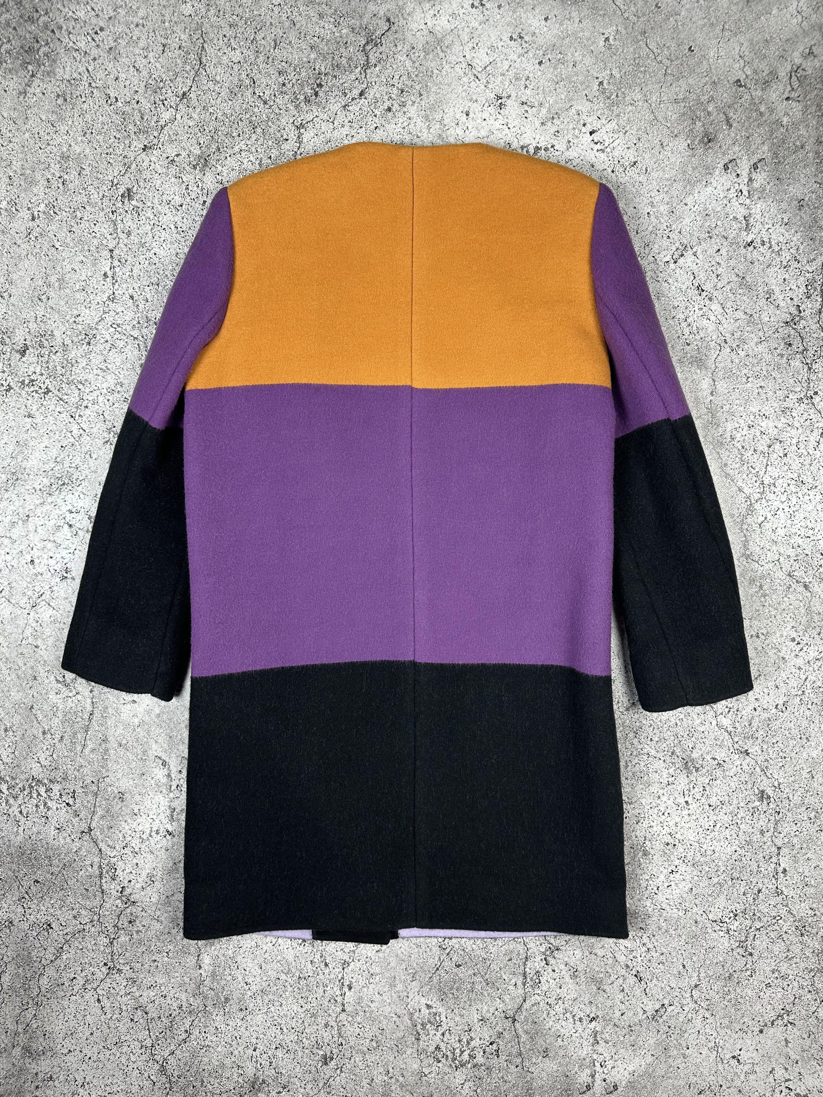 Missoni 🔥 Missoni Wool Multicolor Coat 🔥 Size S / US 4 / IT 40 - 23 Thumbnail