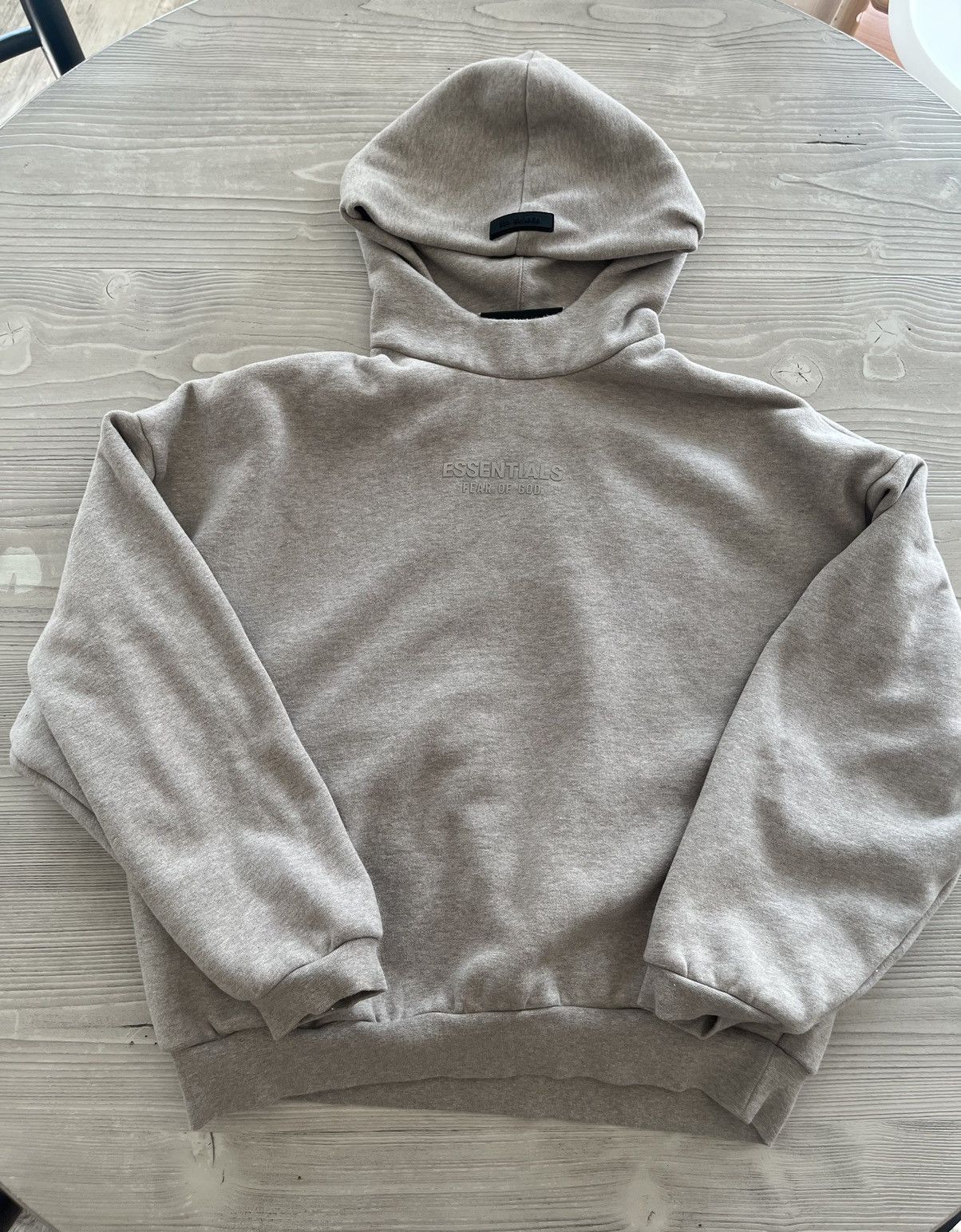 Fear of gos essentials hoodie bond