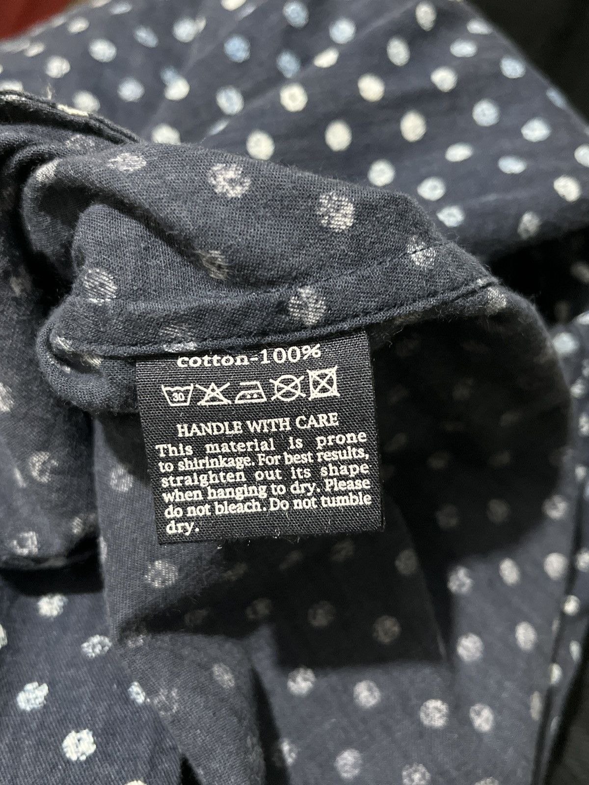 45rpm × Comme des Garcons × Japanese Brand 45rpm Shirt button up Size US M / EU 48-50 / 2 - 11 Thumbnail