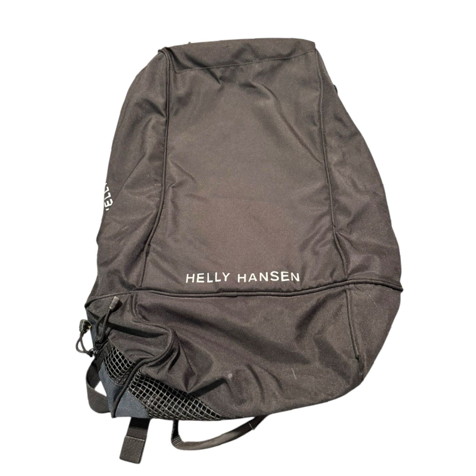 Helly Hansen VINTAGE Helly Hansen Duffel Bag 2 30L Convertible Backpack Navy Blue/BLK Travel Gym Used Size ONE SIZE - 7 Thumbnail