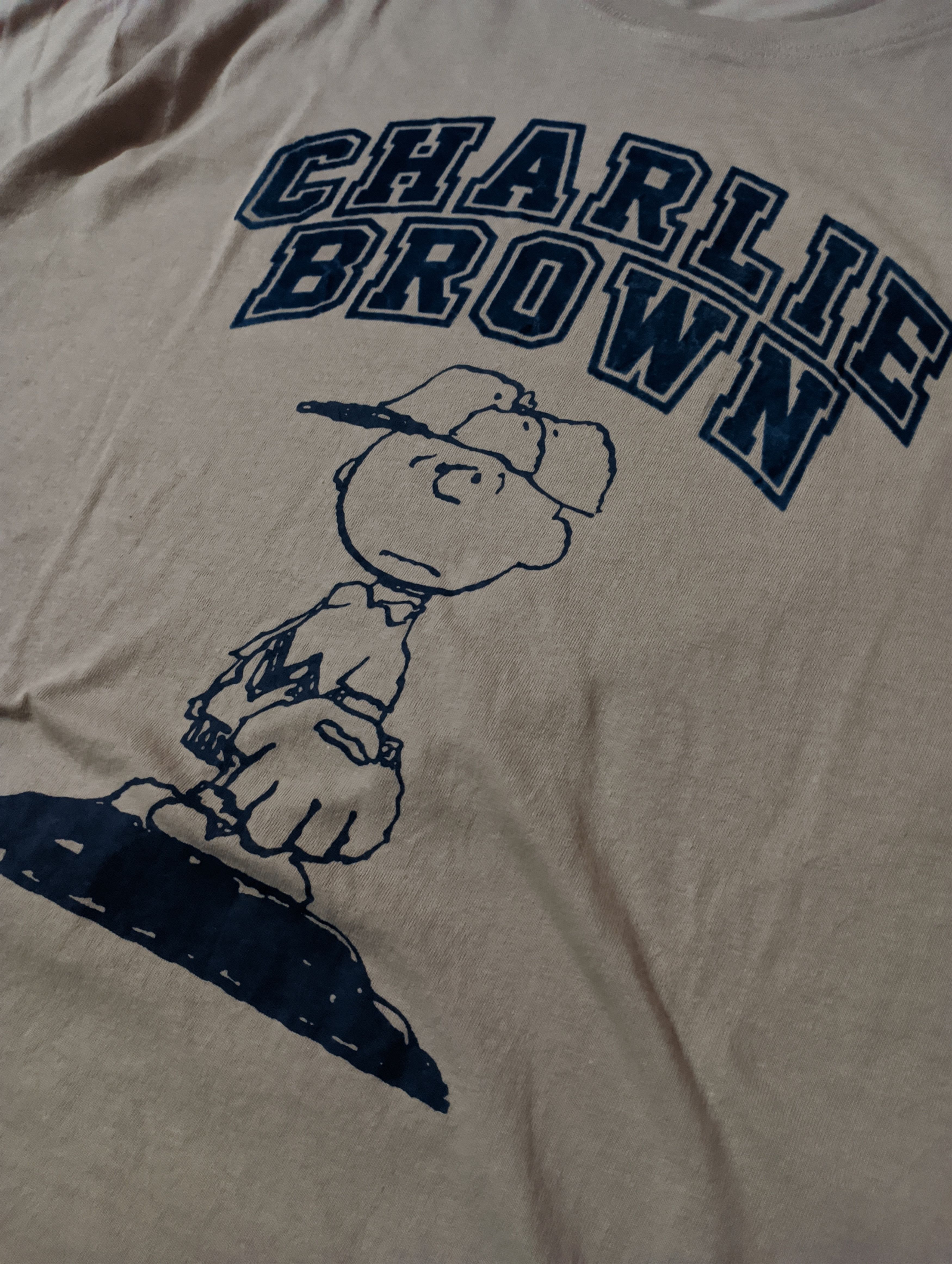 Peanuts Tshirt boxy PEANUTS Wolrdwide LLC Size US M / EU 48-50 / 2 - 3 Thumbnail