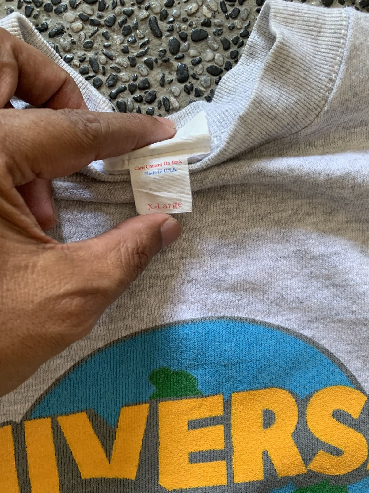 Universal Studios Vintage 90s Universal Studios Hollywood Sweatshirt Size US XL / EU 56 / 4 - 7 Thumbnail
