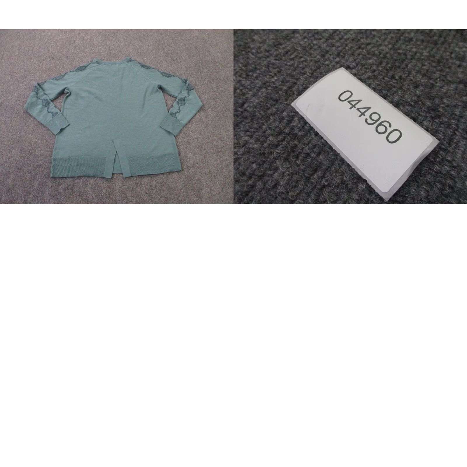 Smartwool Smartwool Sweater Womens XS Wool Golf Outdoors Pullover Cut Out Casual Blue Size XS / US 0-2 / IT 36-38 - 8 Thumbnail