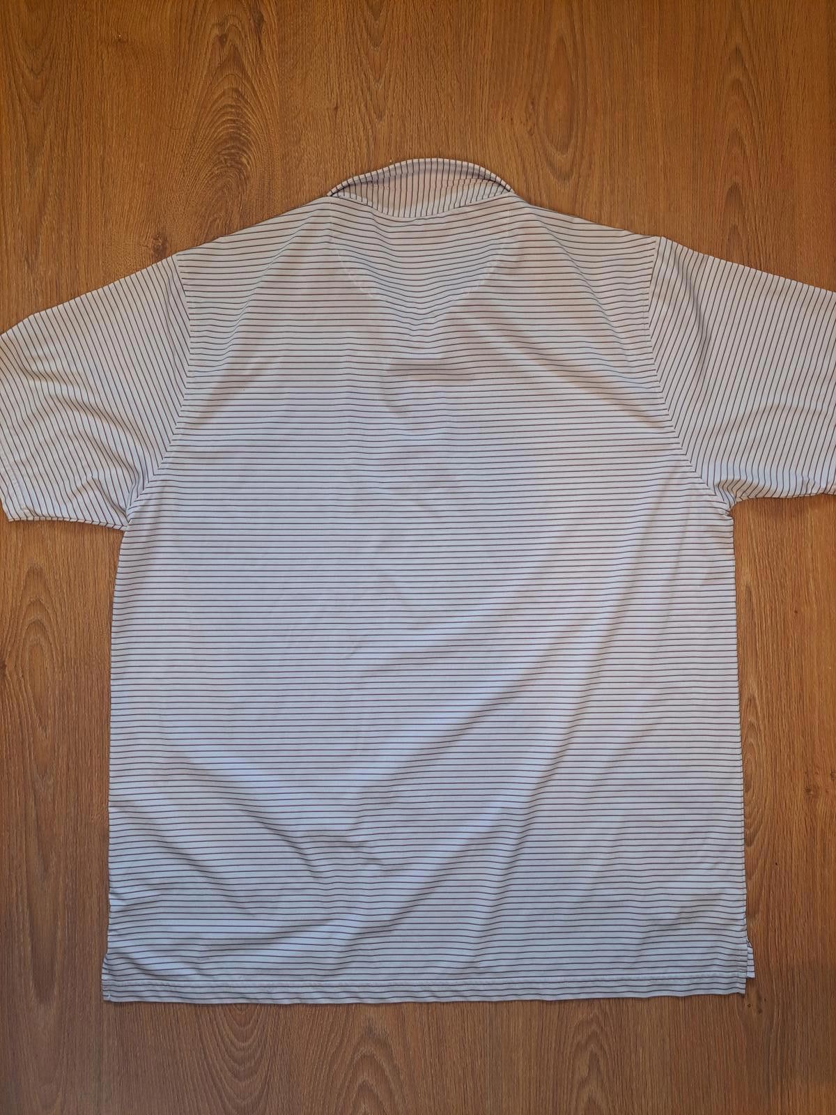 Donald Ross Donald Ross Golf Polo Mens XL White Multicolor Striped Size US XL / EU 56 / 4 - 5 Thumbnail