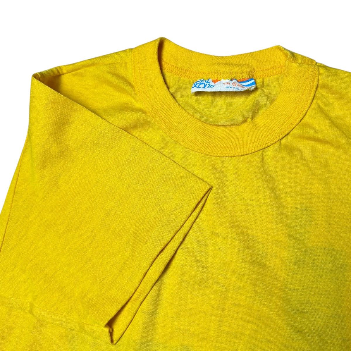 Other Girl Scouts 1980’s Backpack Single Stitch T-shirt Size M / US 6-8 / IT 42-44 - 2 Thumbnail