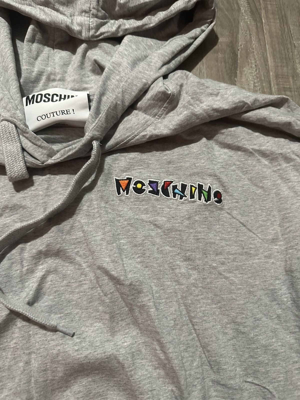 Moschino Moschino hooded longsleeve Size US L / EU 52-54 / 3 - 3 Thumbnail