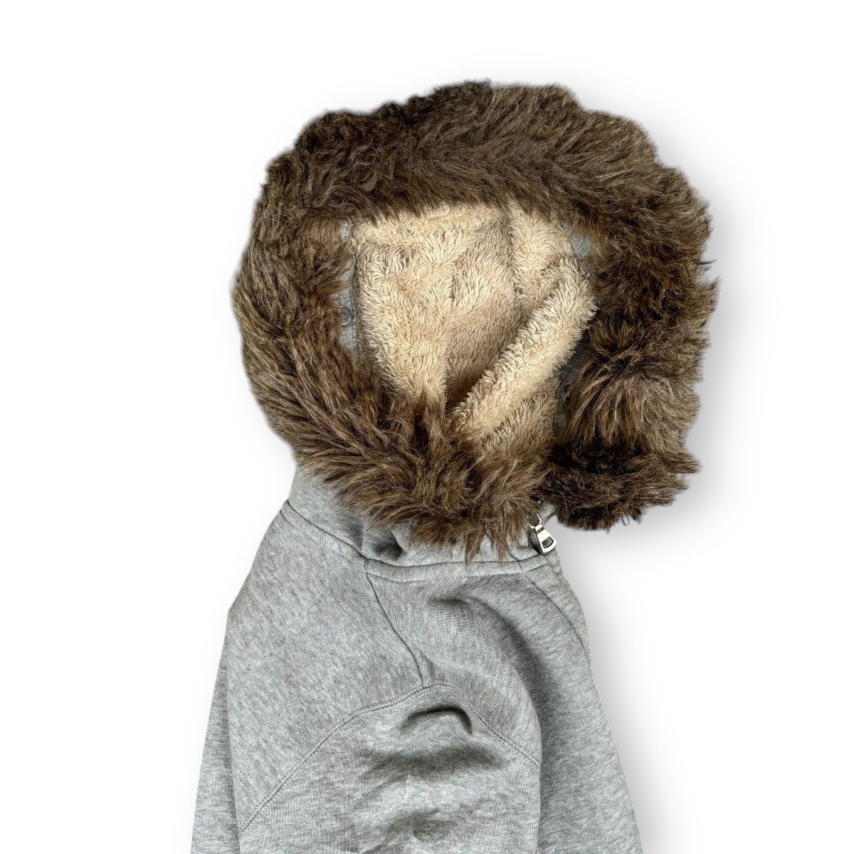 14th Addiction × Hysteric Glamour × If Six Was Nine Ifsixwasnine LGB Style fur faux hoodie vintage Y2K japan Size L / US 10 / IT 46 - 5 Thumbnail